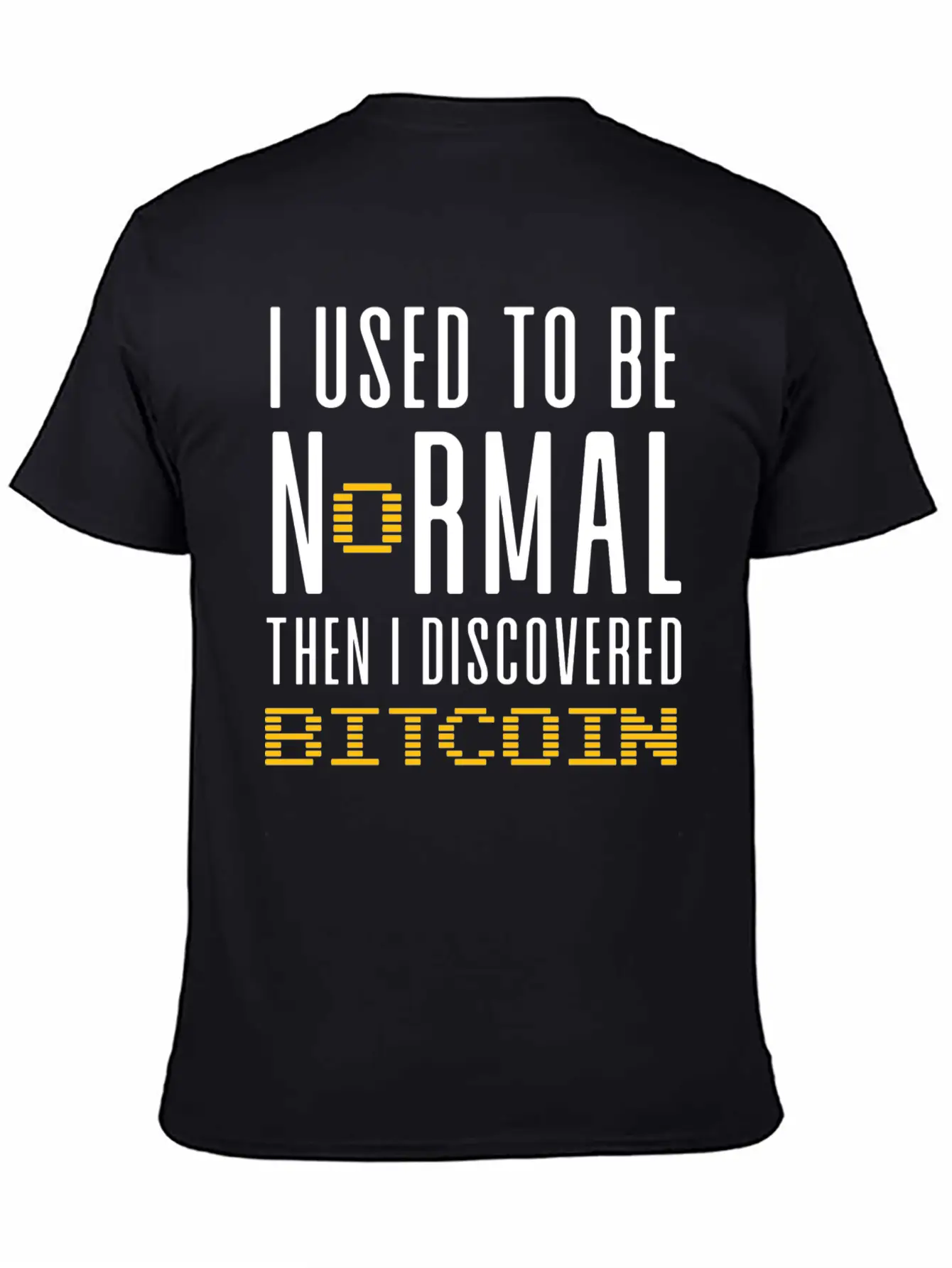 Bitcoin Trading Breathable Soft Cotton T-Shirt – Timeless Casual Look