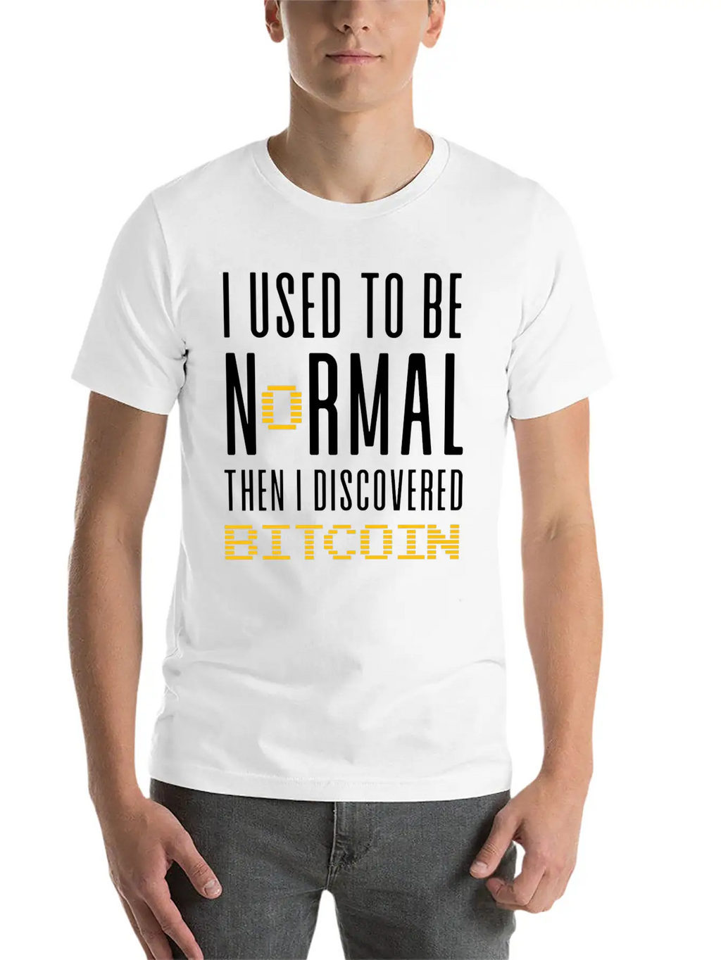 Bitcoin Trading Breathable Soft Cotton T-Shirt – Timeless Casual Look