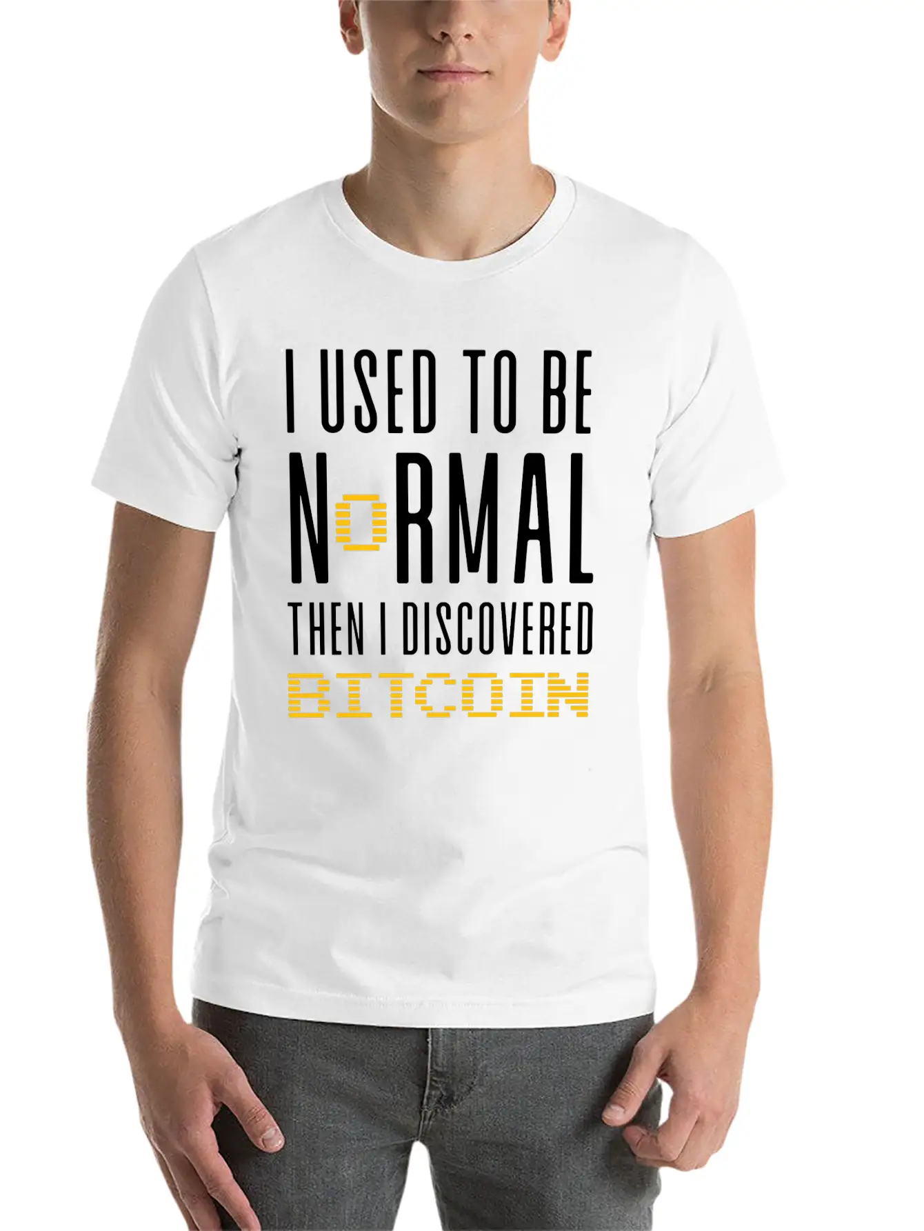 Bitcoin Trading Breathable Soft Cotton T-Shirt – Timeless Casual Look