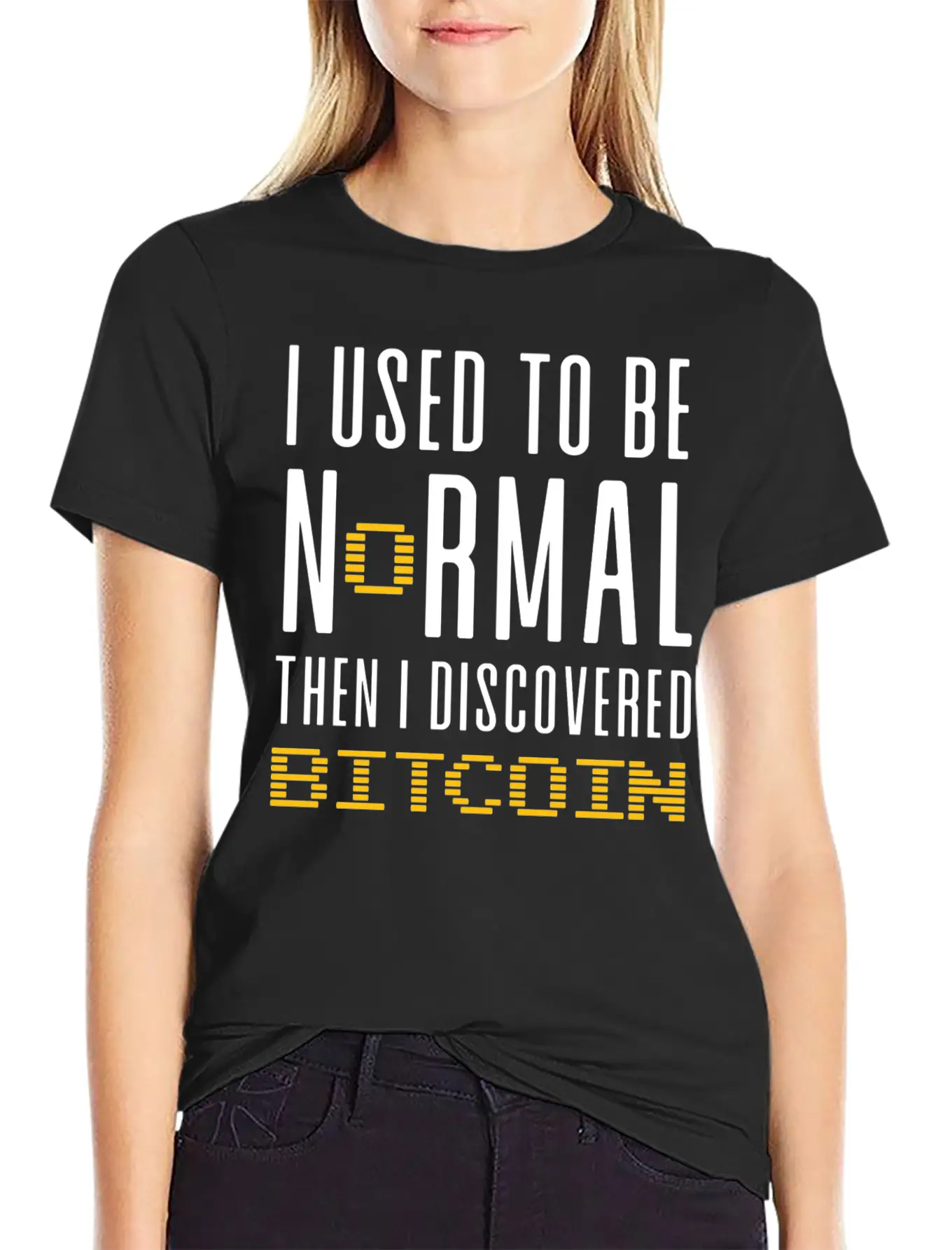Bitcoin Trading Breathable Soft Cotton T-Shirt – Timeless Casual Look