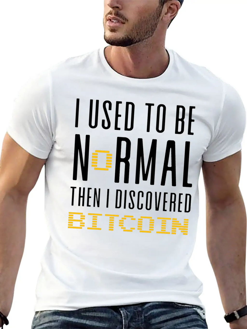Bitcoin Trading Breathable Soft Cotton T-Shirt – Timeless Casual Look