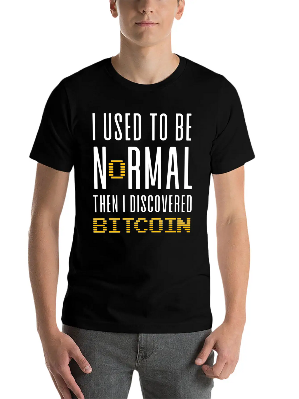 Bitcoin Trading Breathable Soft Cotton T-Shirt – Timeless Casual Look