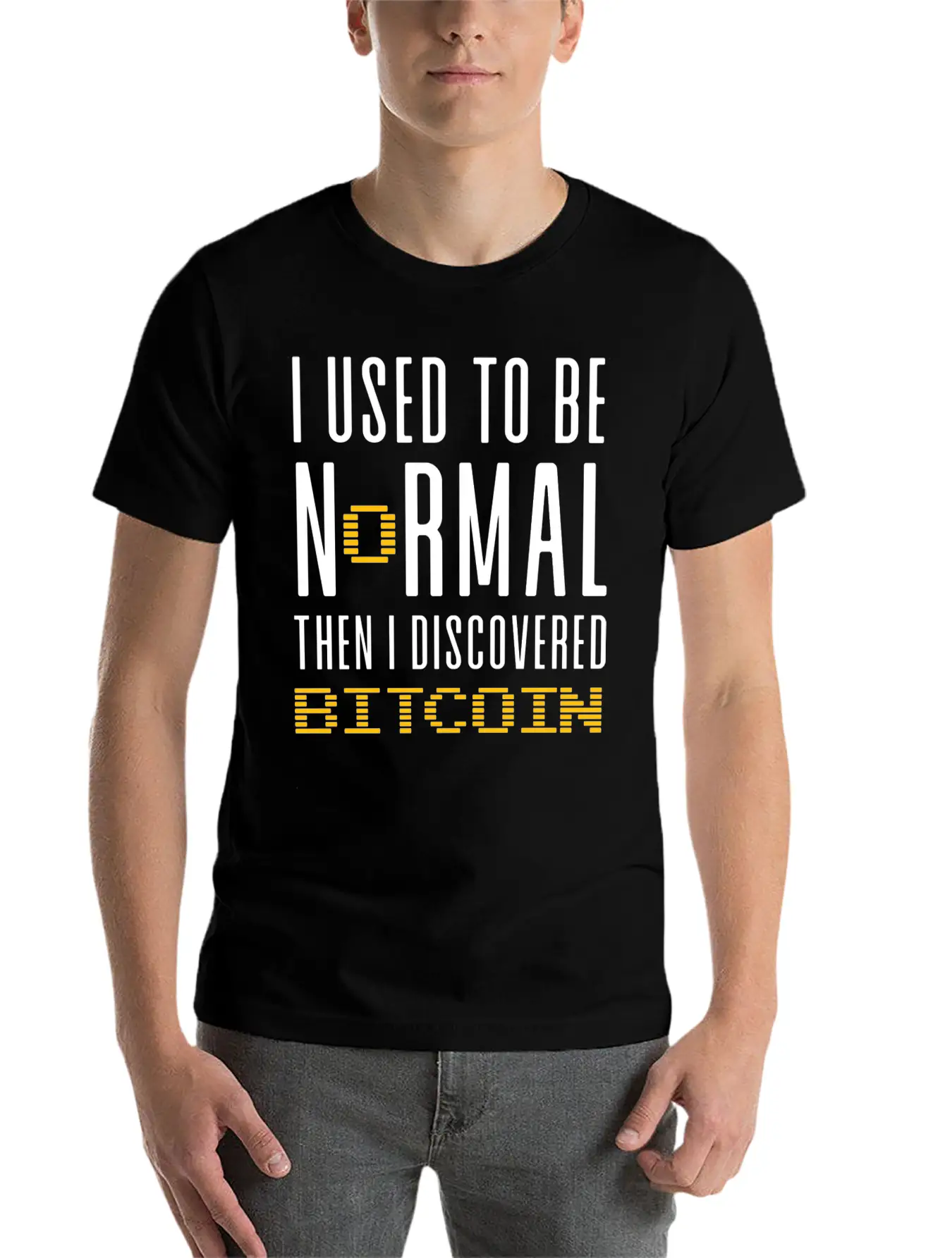 Bitcoin Trading Breathable Soft Cotton T-Shirt – Timeless Casual Look