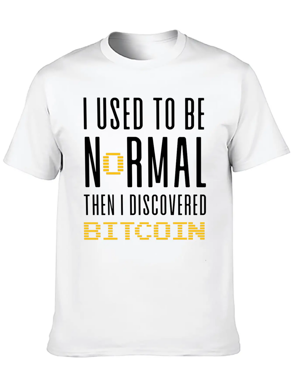 Bitcoin Trading Breathable Soft Cotton T-Shirt – Timeless Casual Look