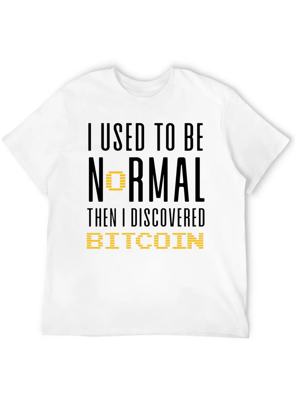 Bitcoin Trading Breathable Soft Cotton T-Shirt – Timeless Casual Look