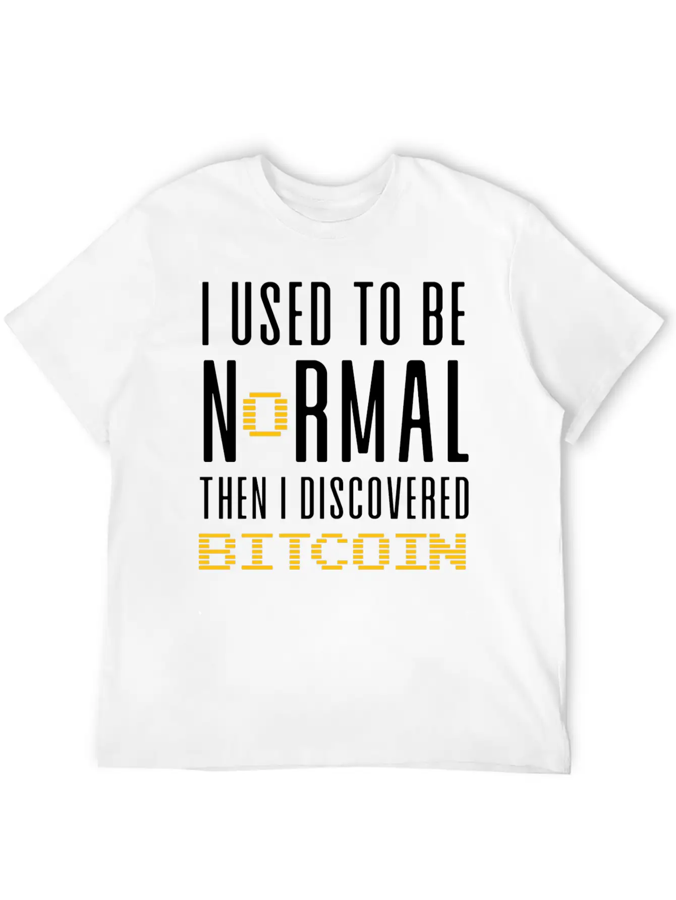 Bitcoin Trading Breathable Soft Cotton T-Shirt – Timeless Casual Look
