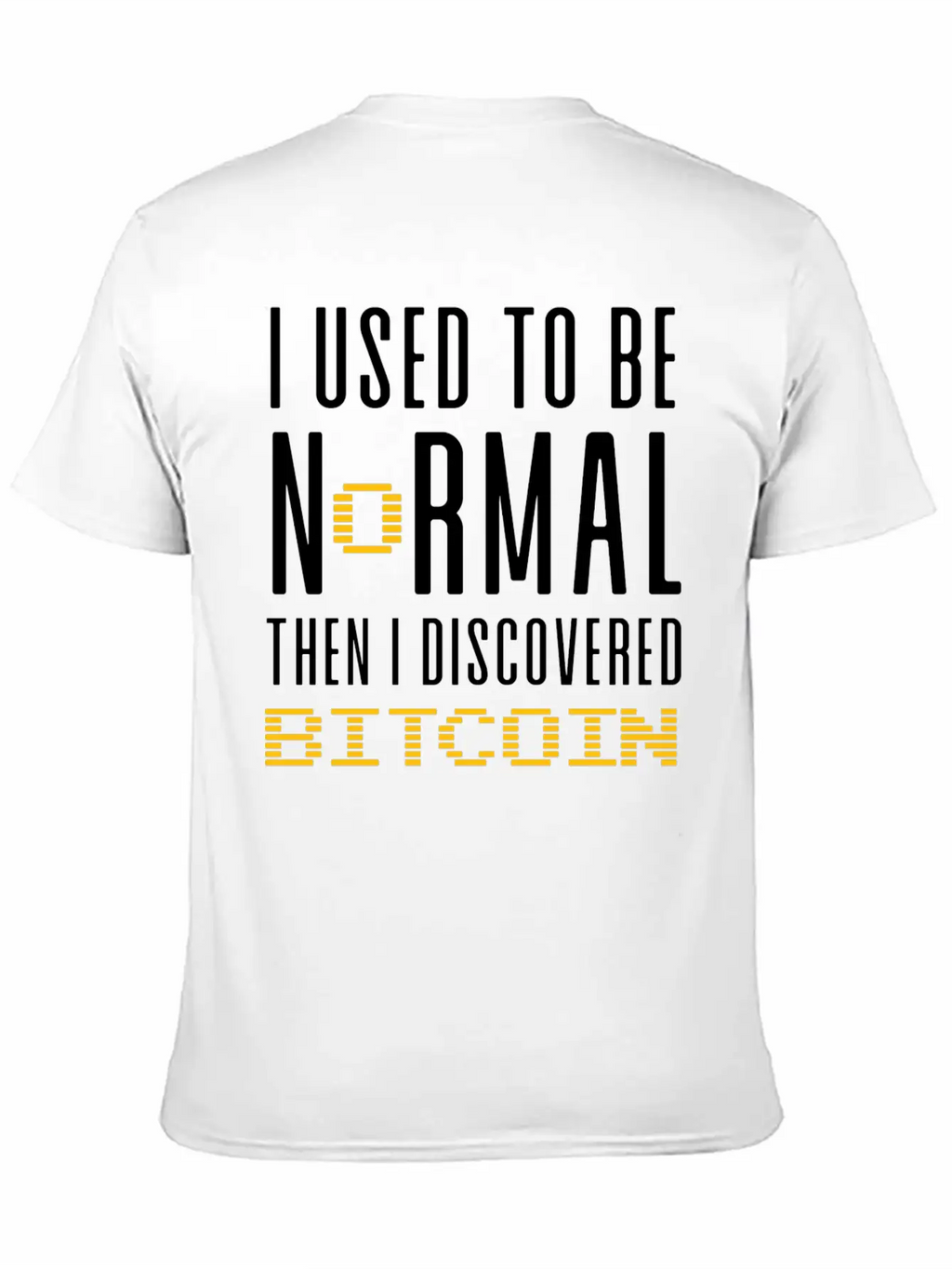 Bitcoin Trading Breathable Soft Cotton T-Shirt – Timeless Casual Look