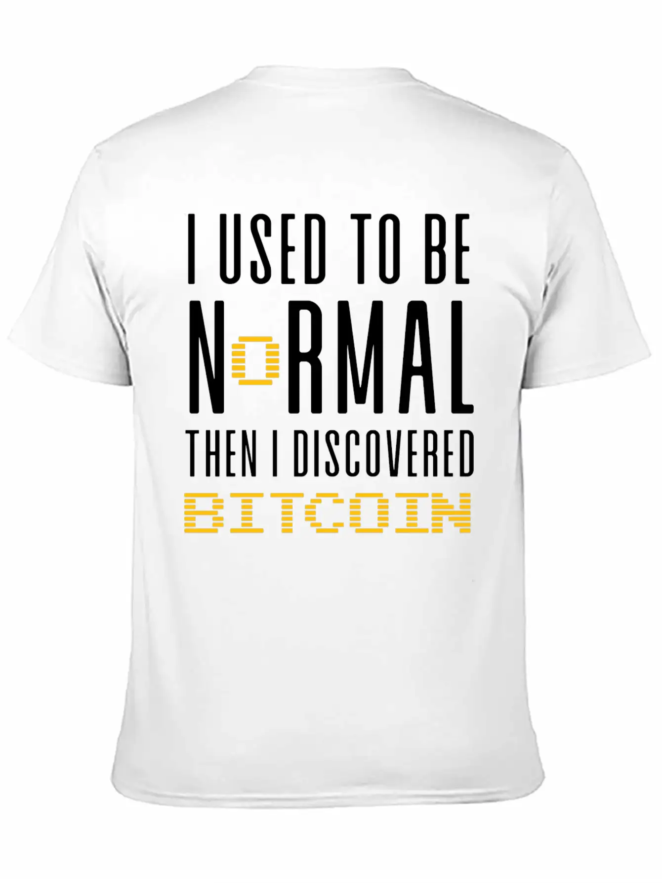 Bitcoin Trading Breathable Soft Cotton T-Shirt – Timeless Casual Look