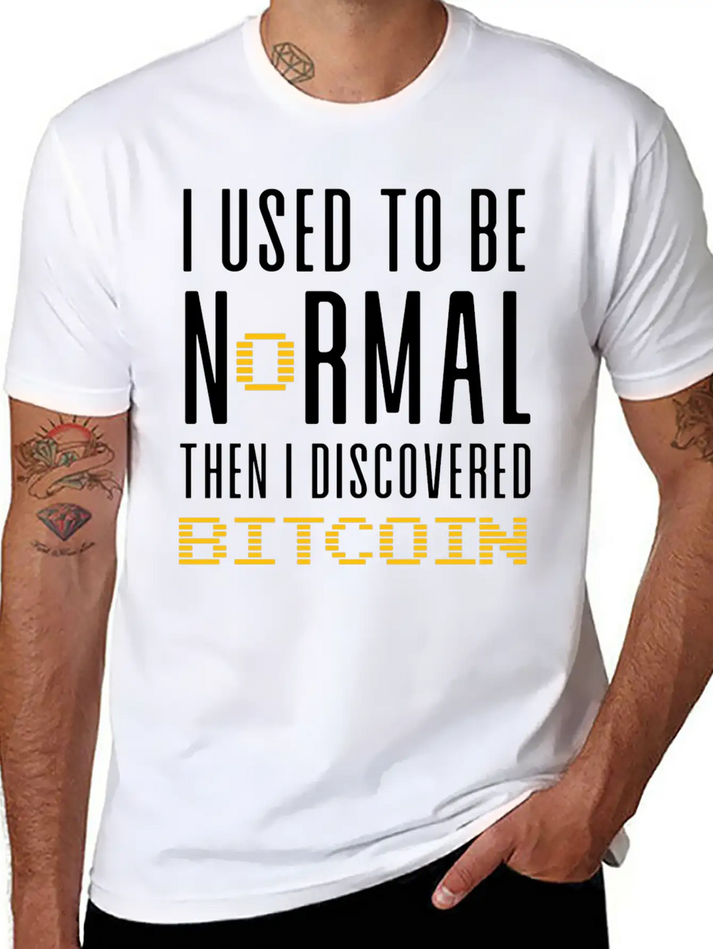Bitcoin Trading Breathable Soft Cotton T-Shirt – Timeless Casual Look