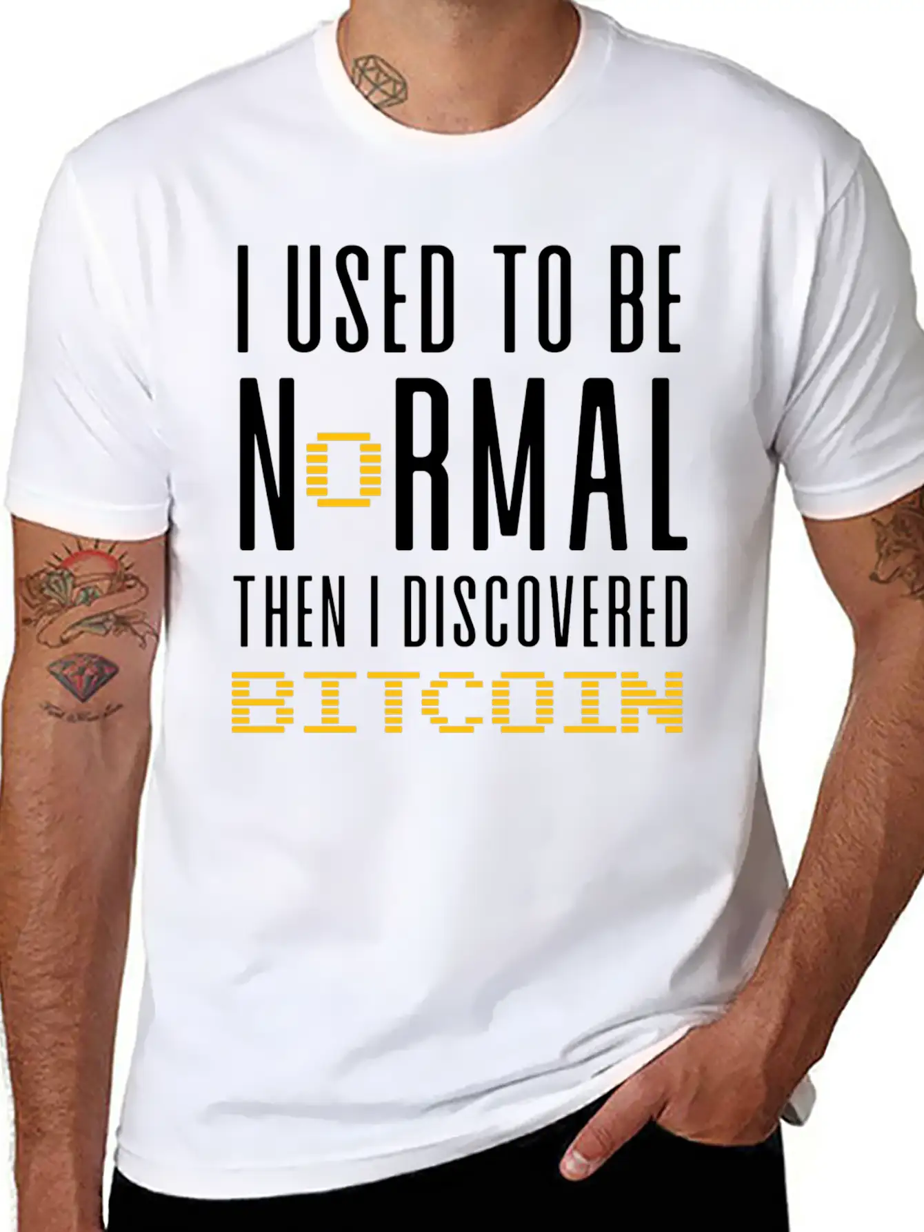 Bitcoin Trading Breathable Soft Cotton T-Shirt – Timeless Casual Look
