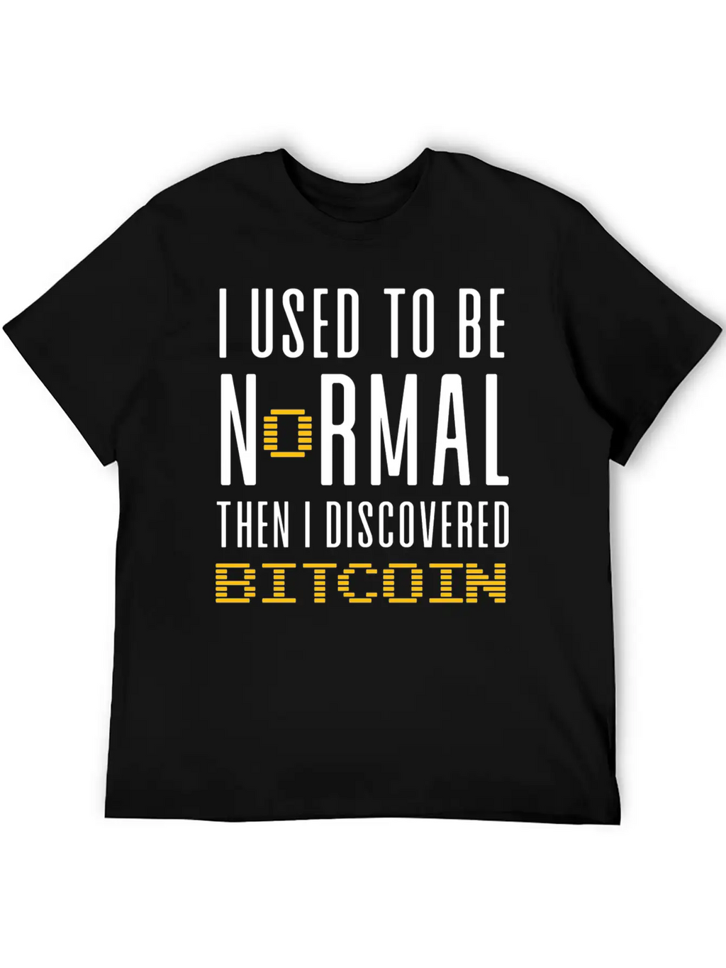 Bitcoin Trading Breathable Soft Cotton T-Shirt – Timeless Casual Look