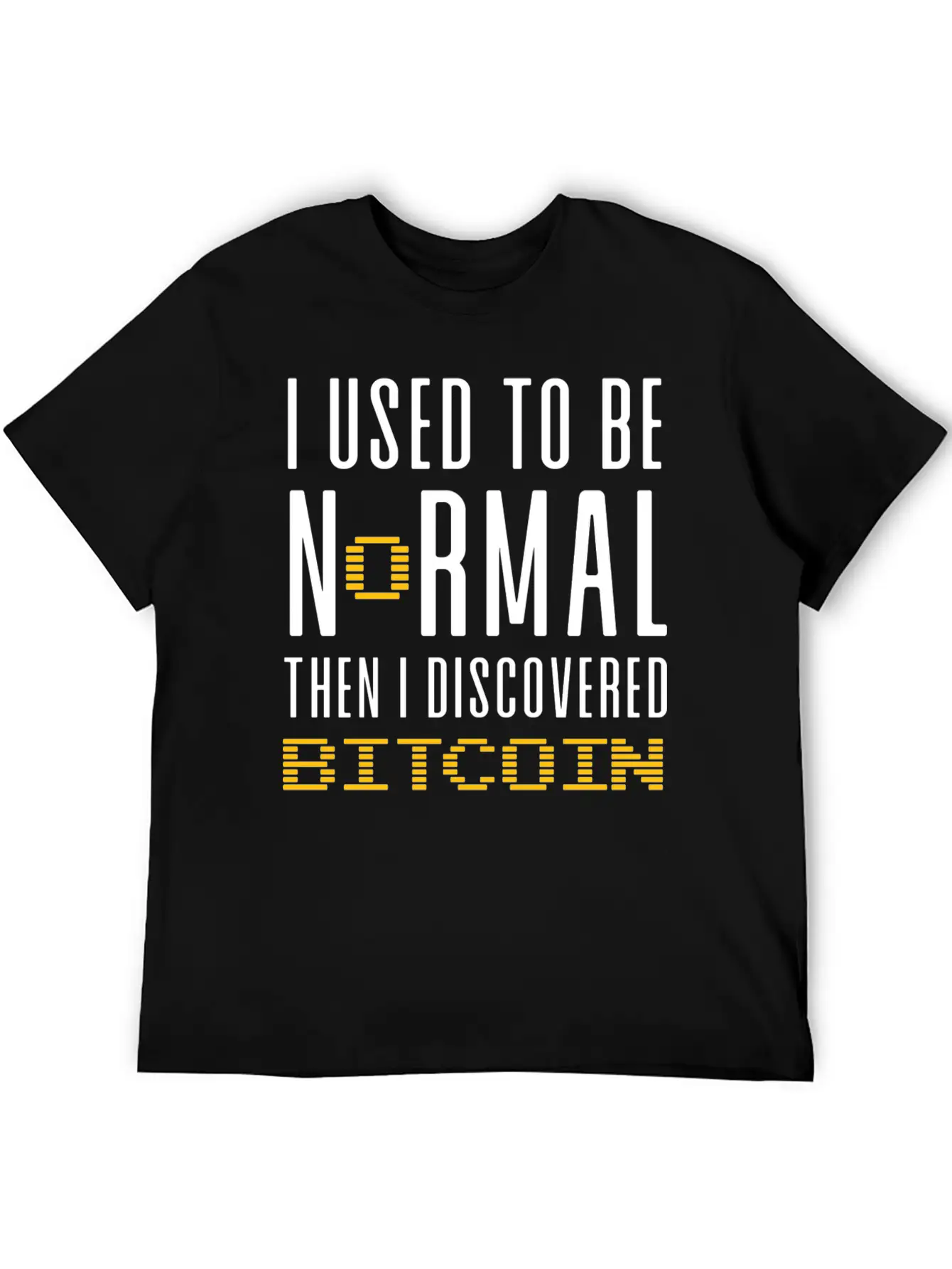 Bitcoin Trading Breathable Soft Cotton T-Shirt – Timeless Casual Look