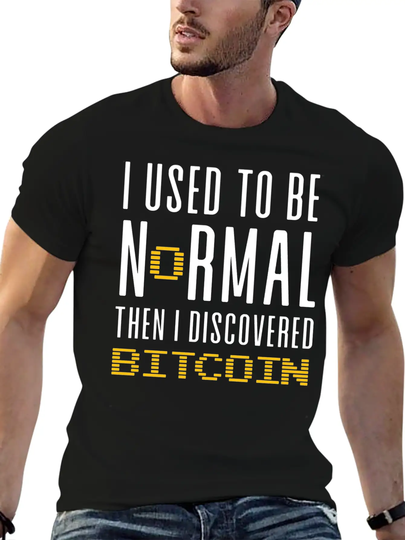 Bitcoin Trading Breathable Soft Cotton T-Shirt – Timeless Casual Look