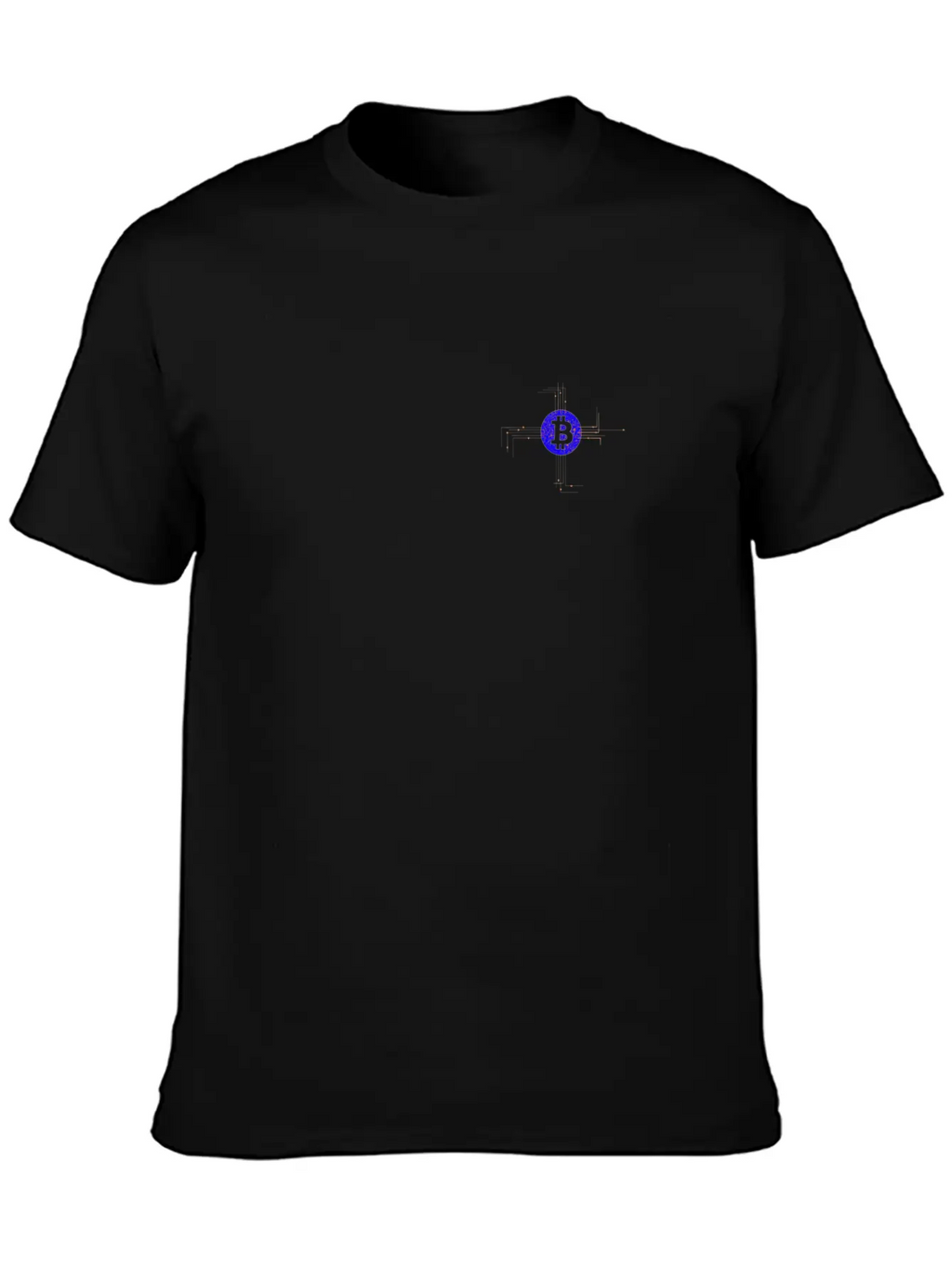 Bitcoin Wires Classic Cotton Tee – Unisex Comfort For Any Season