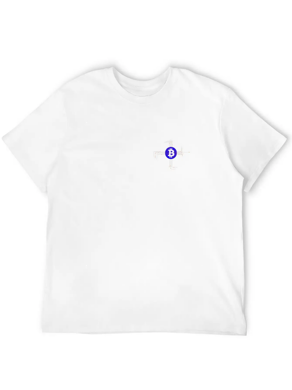 Bitcoin Wires Classic Cotton Tee – Unisex Comfort For Any Season