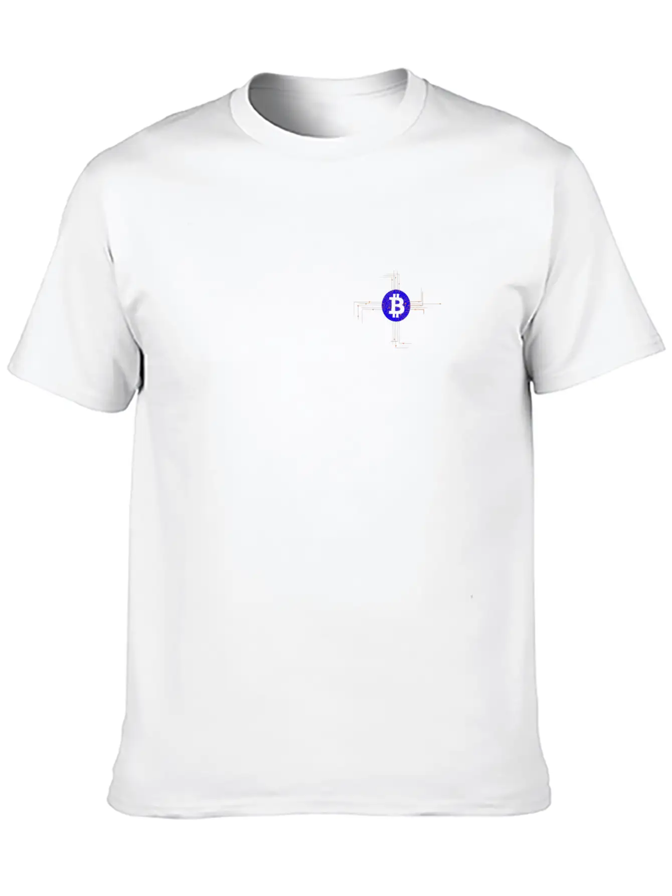 Bitcoin Wires Classic Cotton Tee – Unisex Comfort For Any Season