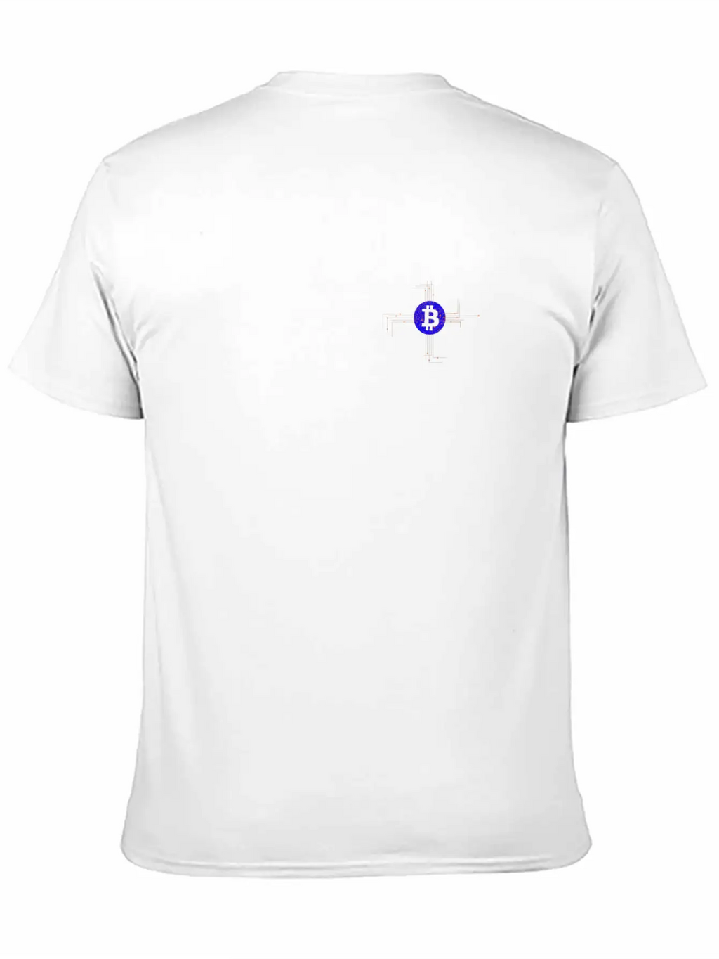 Bitcoin Wires Classic Cotton Tee – Unisex Comfort For Any Season