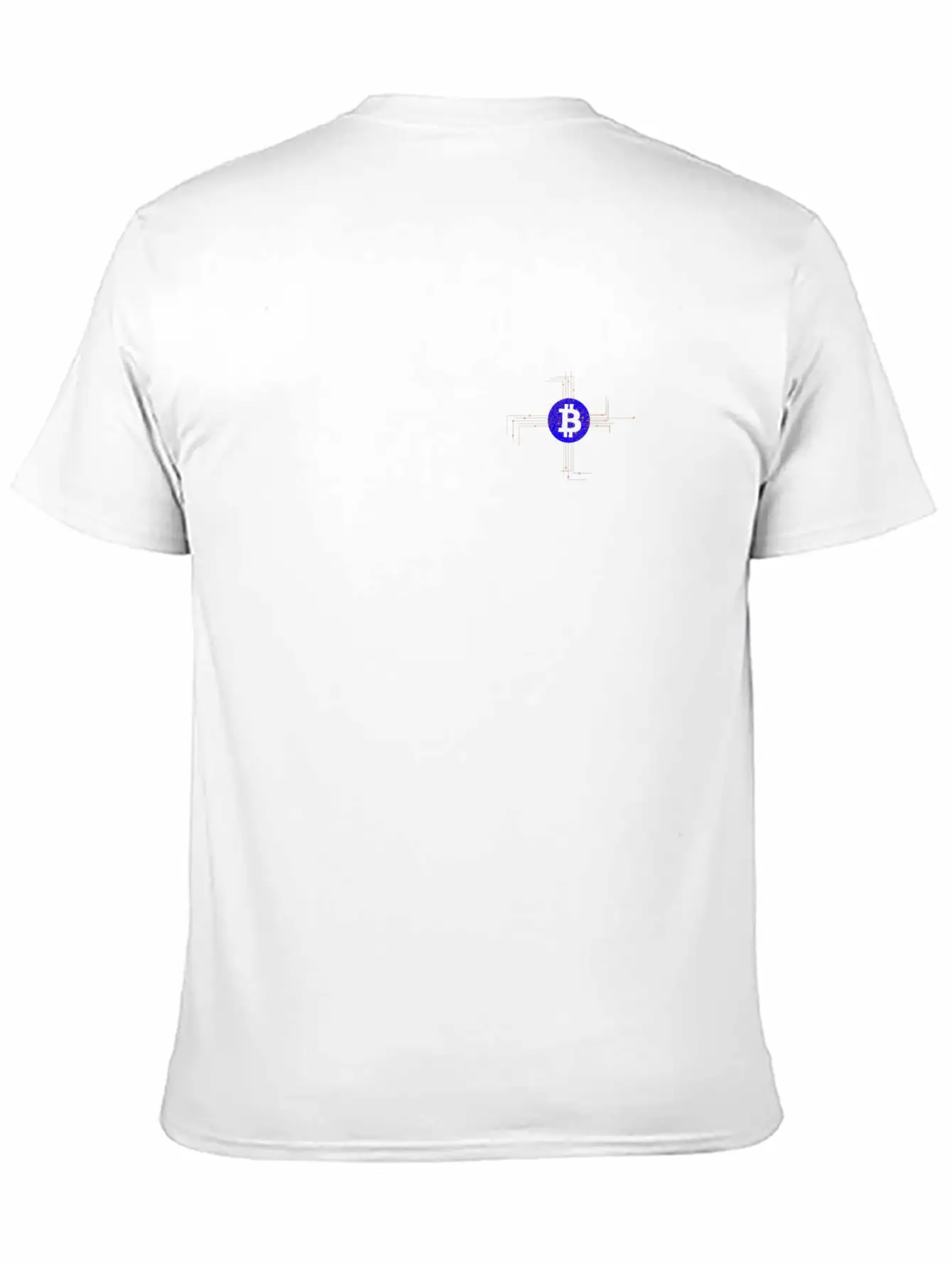 Bitcoin Wires Classic Cotton Tee – Unisex Comfort For Any Season