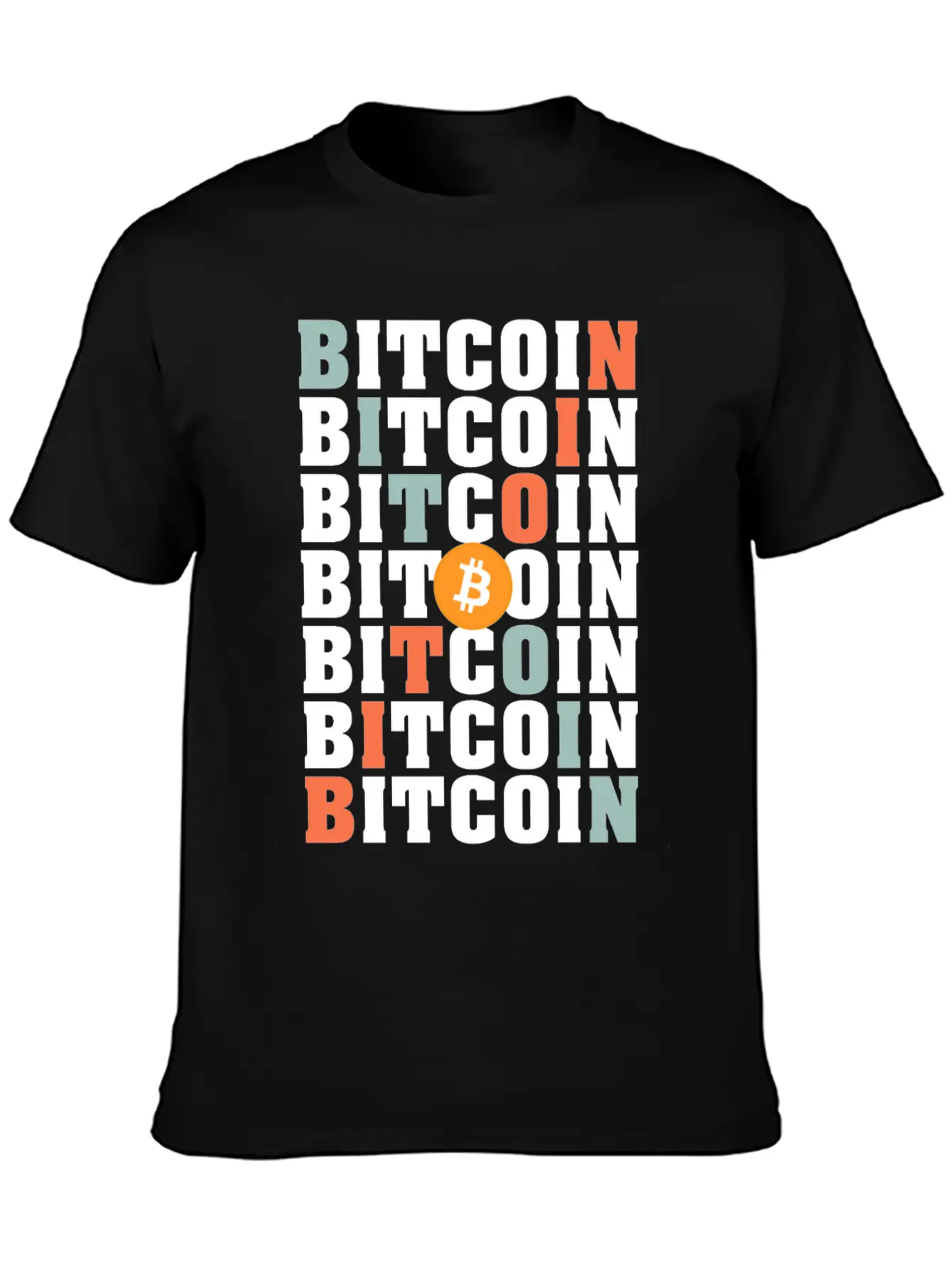 Bitcoin X Essential Cotton Tee For Daily Outfits – Unisex Style