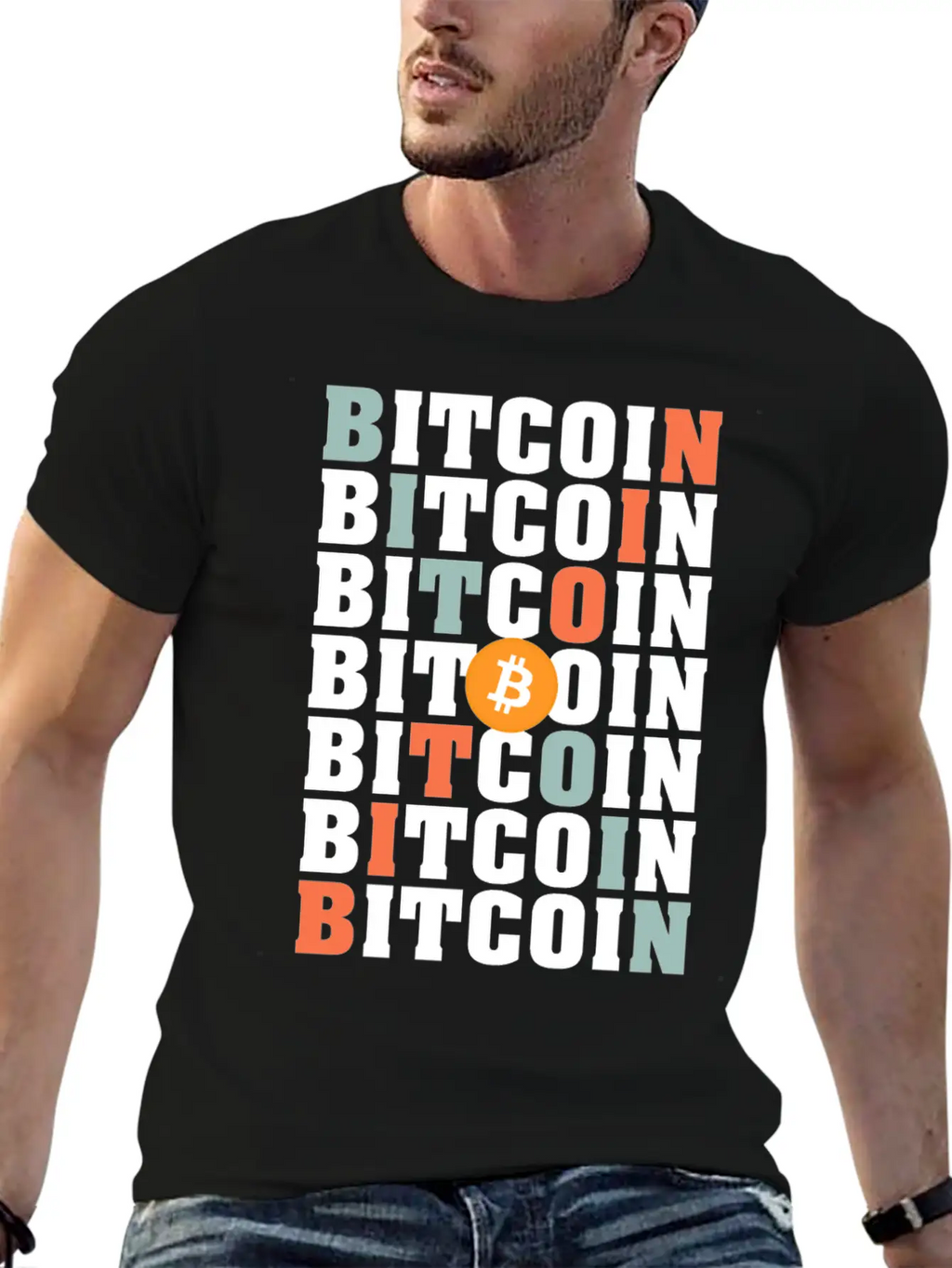 Bitcoin X Essential Cotton Tee For Daily Outfits – Unisex Style