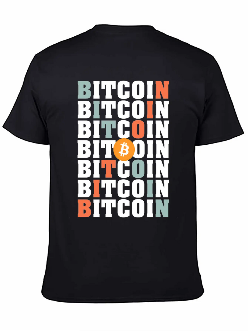 Bitcoin X Essential Cotton Tee For Daily Outfits – Unisex Style