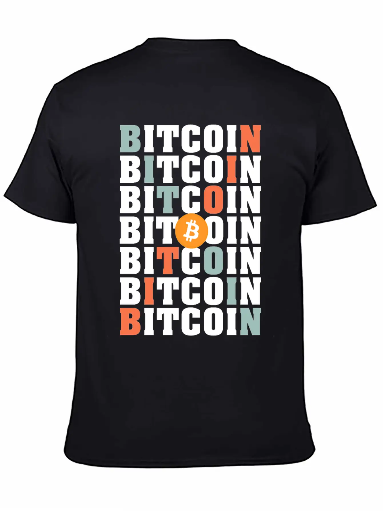 Bitcoin X Essential Cotton Tee For Daily Outfits – Unisex Style