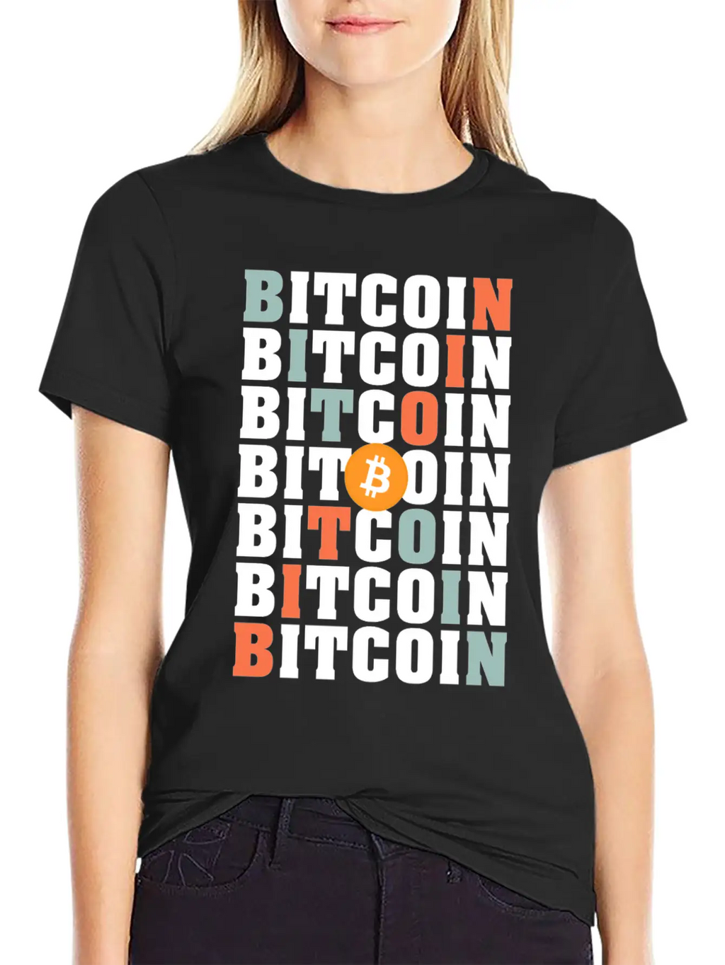 Bitcoin X Essential Cotton Tee For Daily Outfits – Unisex Style