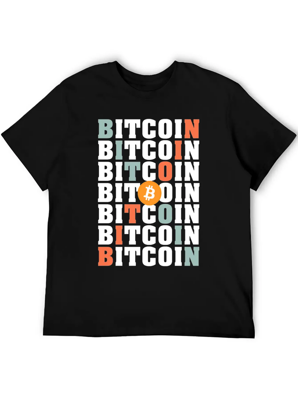 Bitcoin X Essential Cotton Tee For Daily Outfits – Unisex Style