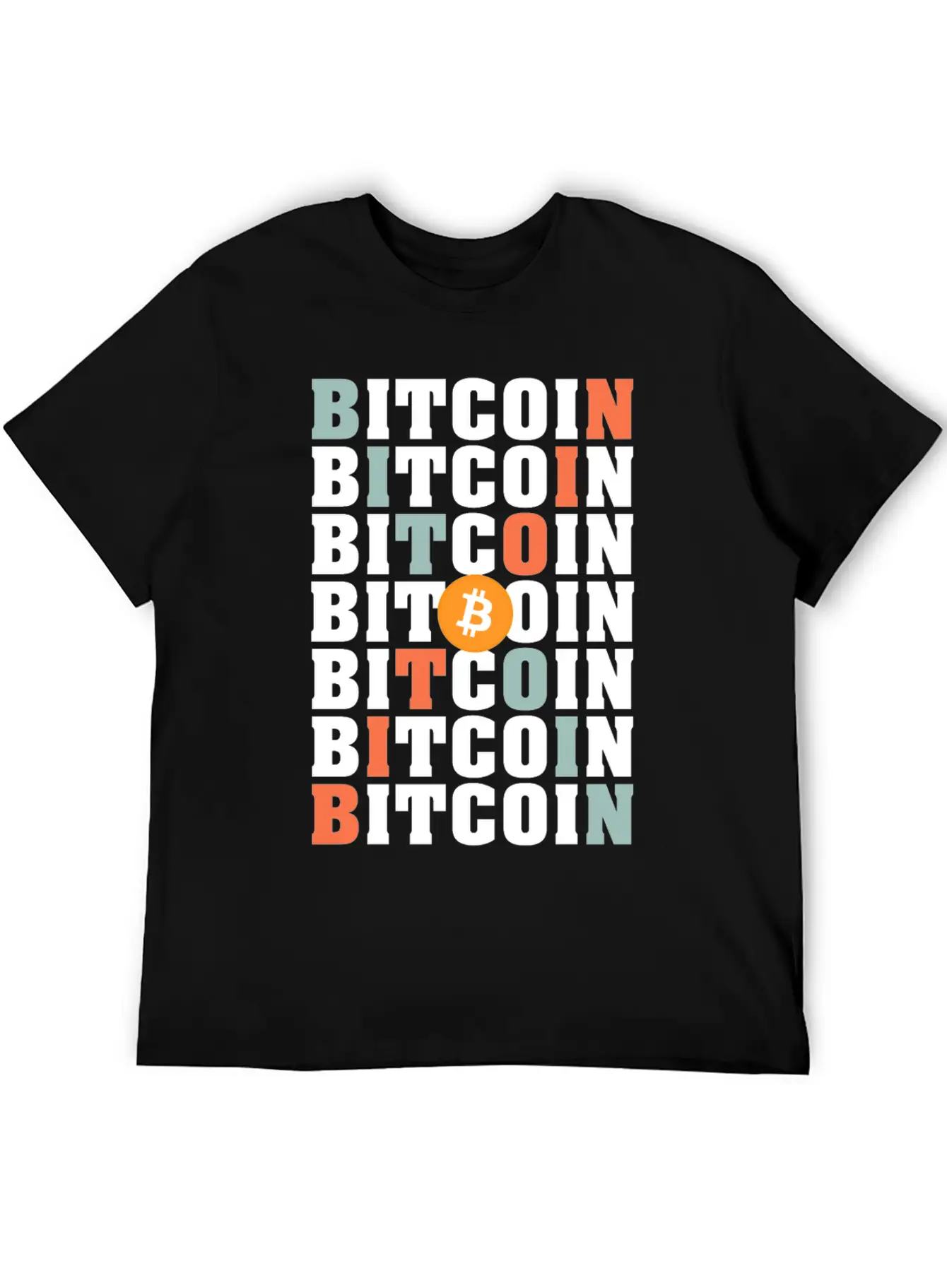 Bitcoin X Essential Cotton Tee For Daily Outfits – Unisex Style