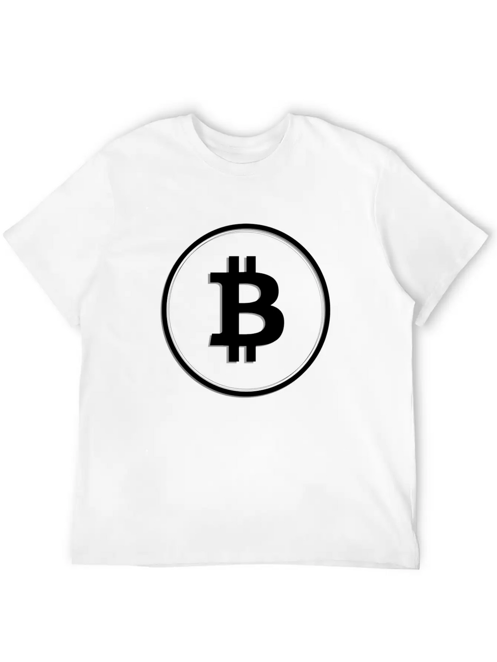 BitcoinBlackandWhite Classic Cotton Tee – Unisex Comfort For Any Season