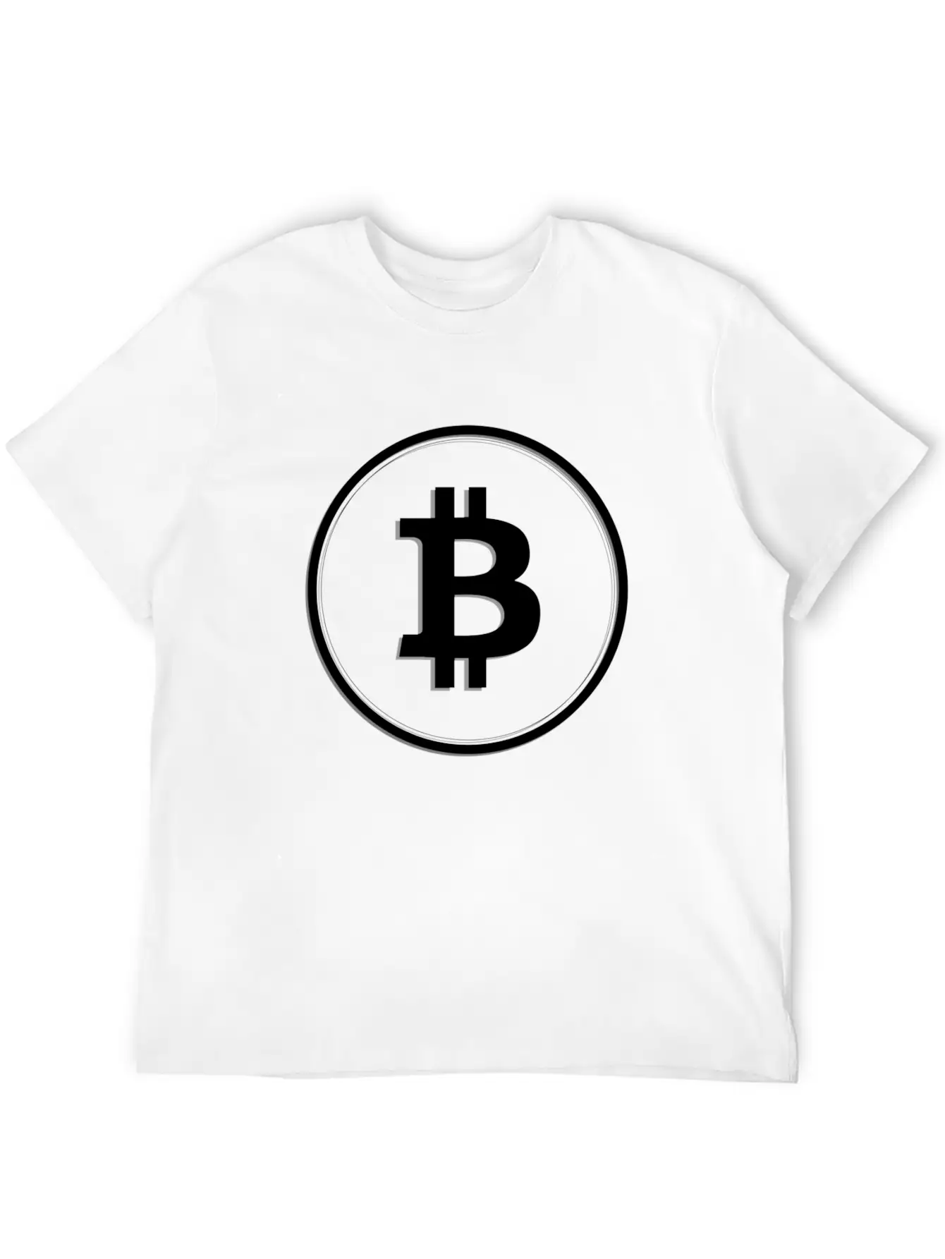 BitcoinBlackandWhite Classic Cotton Tee – Unisex Comfort For Any Season