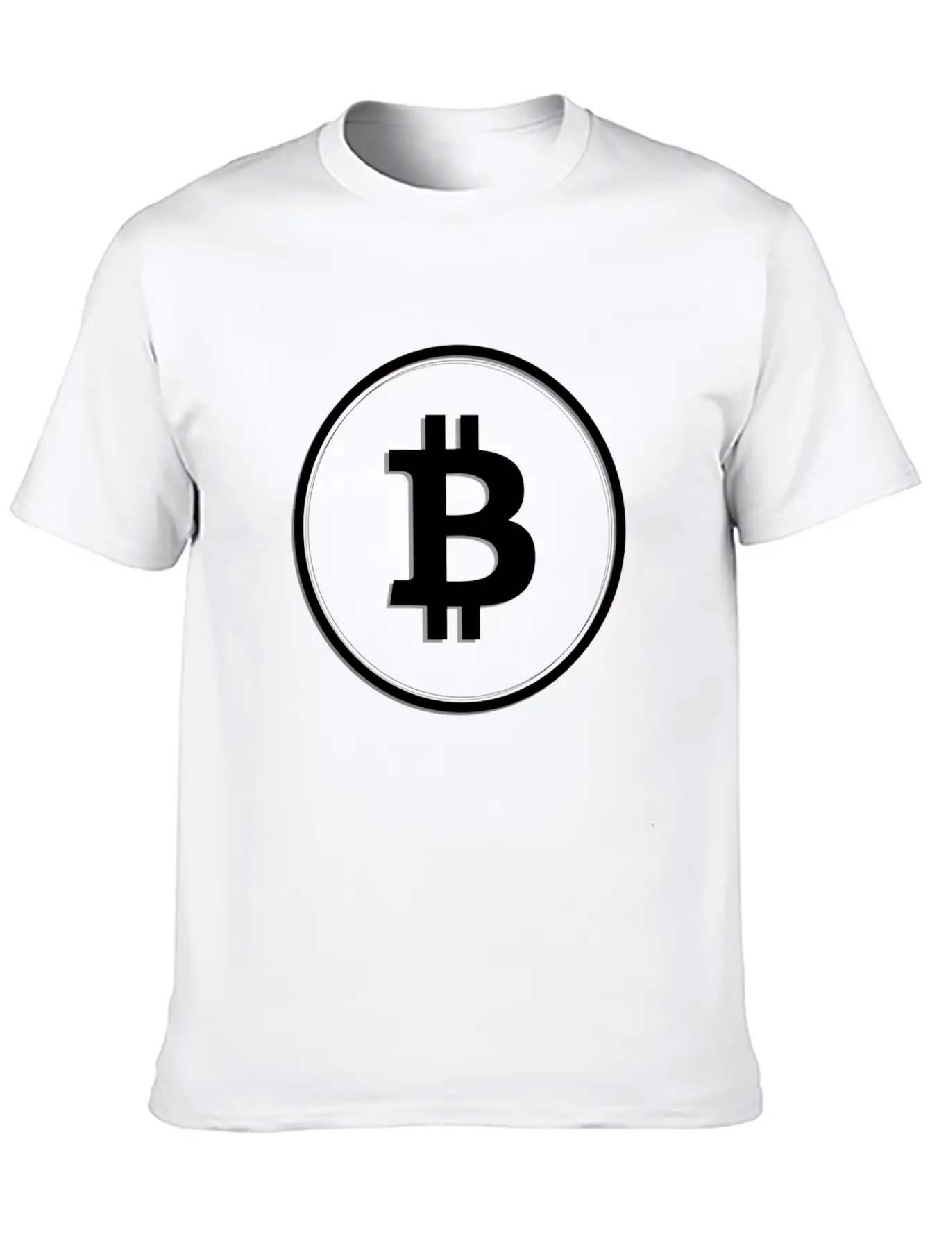 BitcoinBlackandWhite Classic Cotton Tee – Unisex Comfort For Any Season