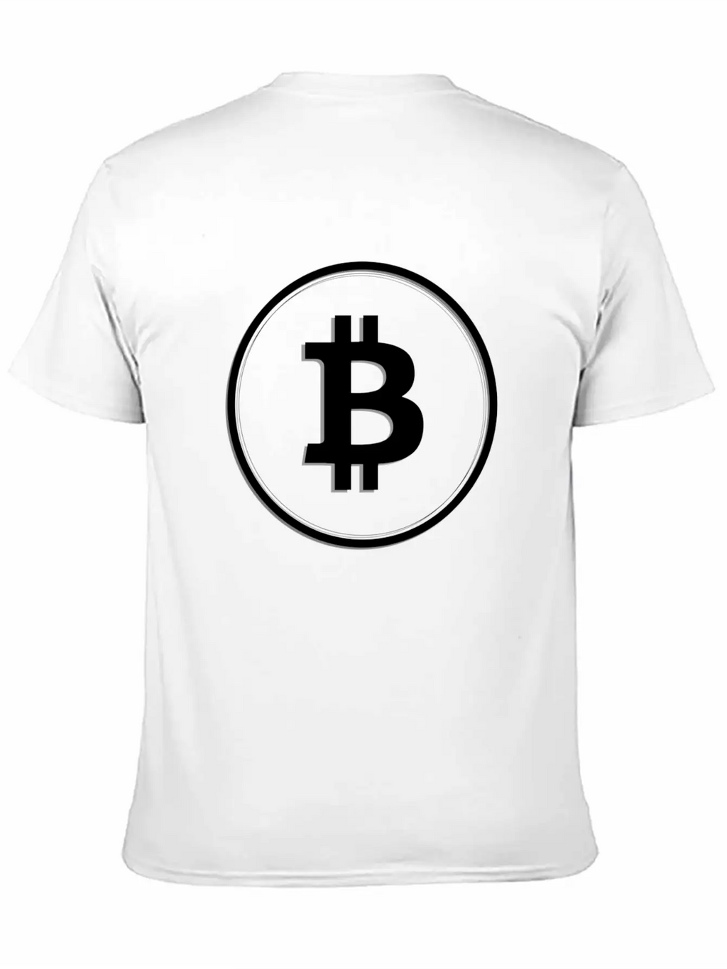 BitcoinBlackandWhite Classic Cotton Tee – Unisex Comfort For Any Season