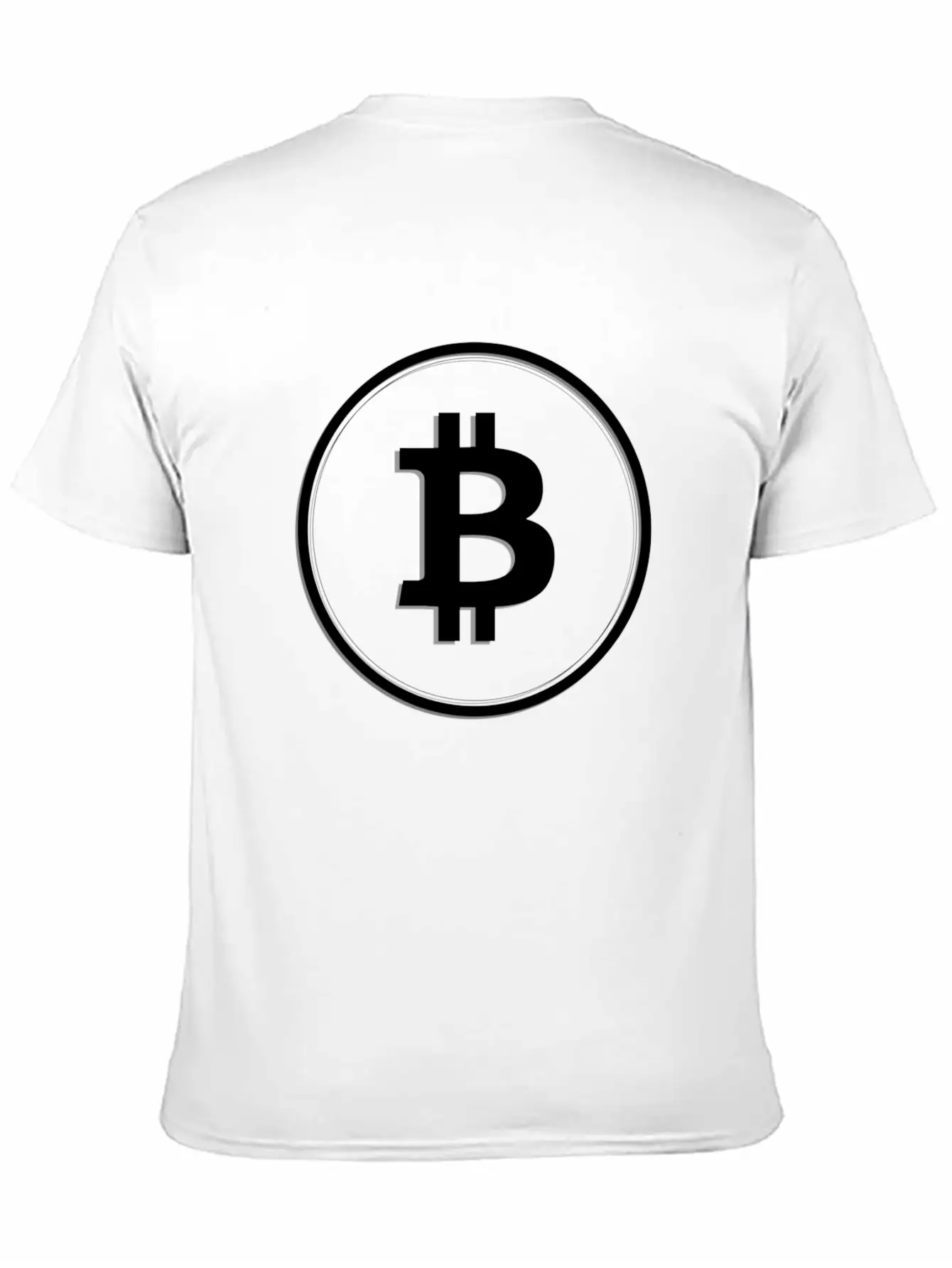 BitcoinBlackandWhite Classic Cotton Tee – Unisex Comfort For Any Season