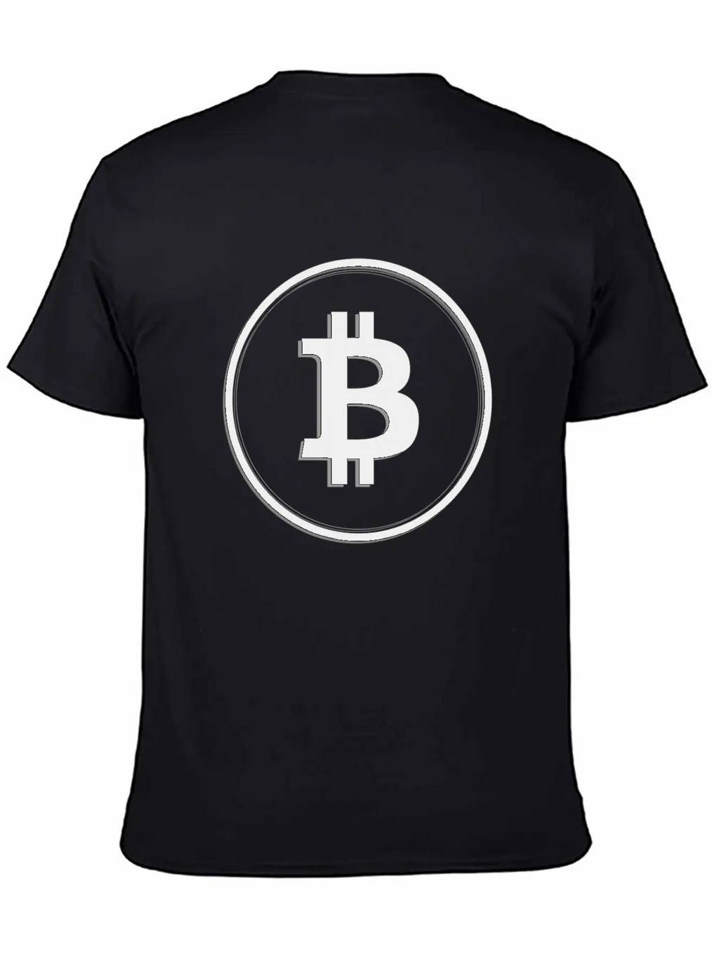 BitcoinBlackandWhite Classic Cotton Tee – Unisex Comfort For Any Season