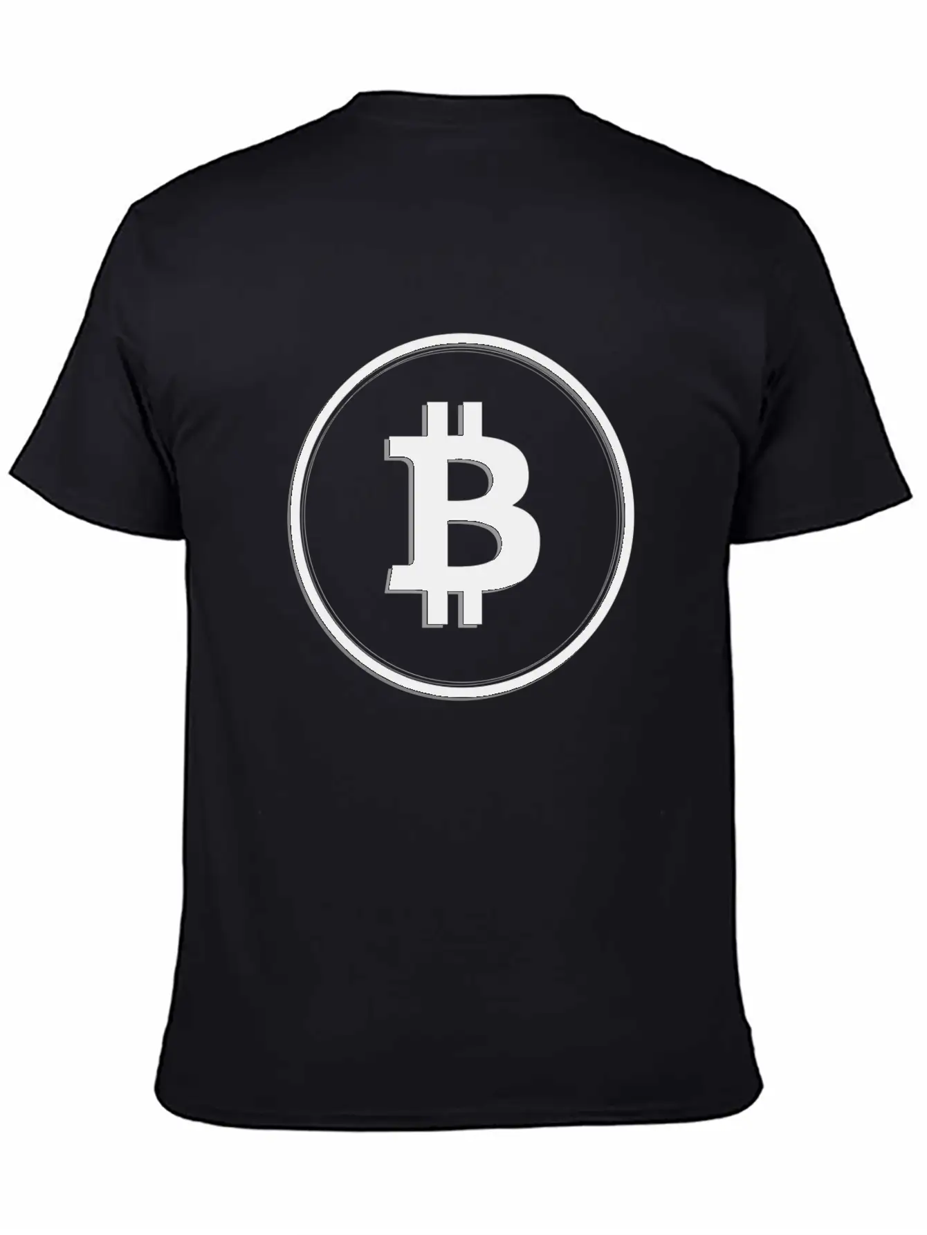 BitcoinBlackandWhite Classic Cotton Tee – Unisex Comfort For Any Season