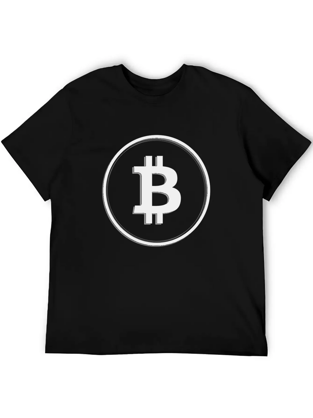 BitcoinBlackandWhite Classic Cotton Tee – Unisex Comfort For Any Season