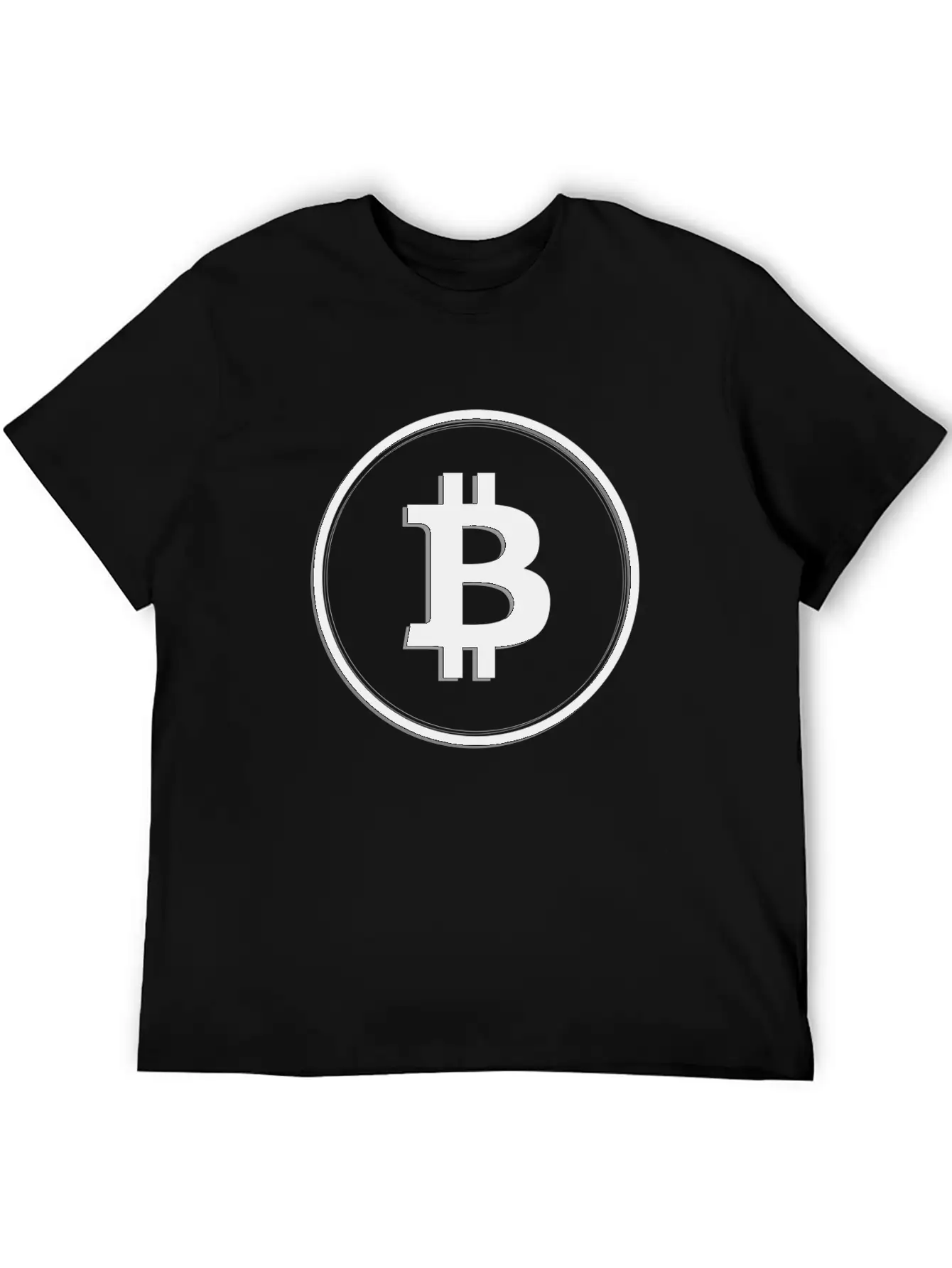 BitcoinBlackandWhite Classic Cotton Tee – Unisex Comfort For Any Season