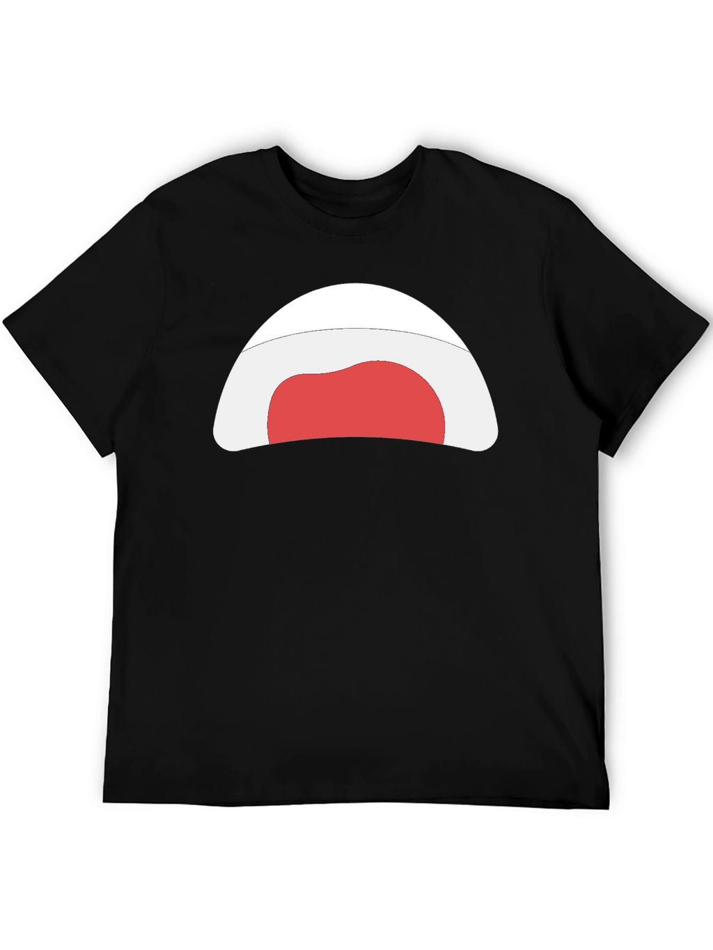 Funny Monster Mouth Graphic T-Shirt - Soft Cotton Tee