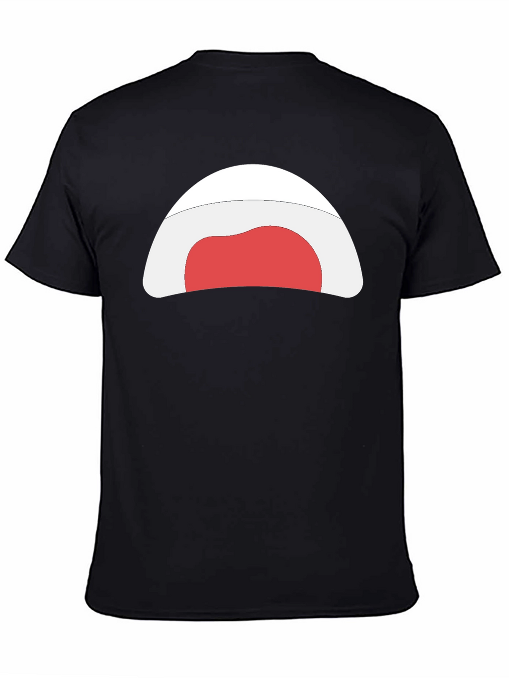 Funny Monster Mouth Graphic T-Shirt - Soft Cotton Tee