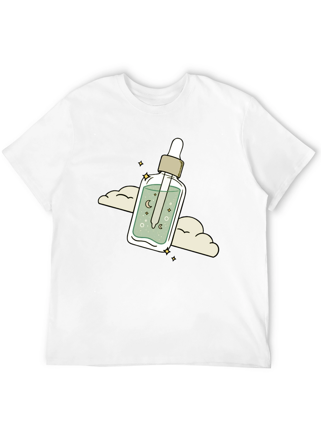 Celestial Serum Graphic Tee - Stylish & Unique!