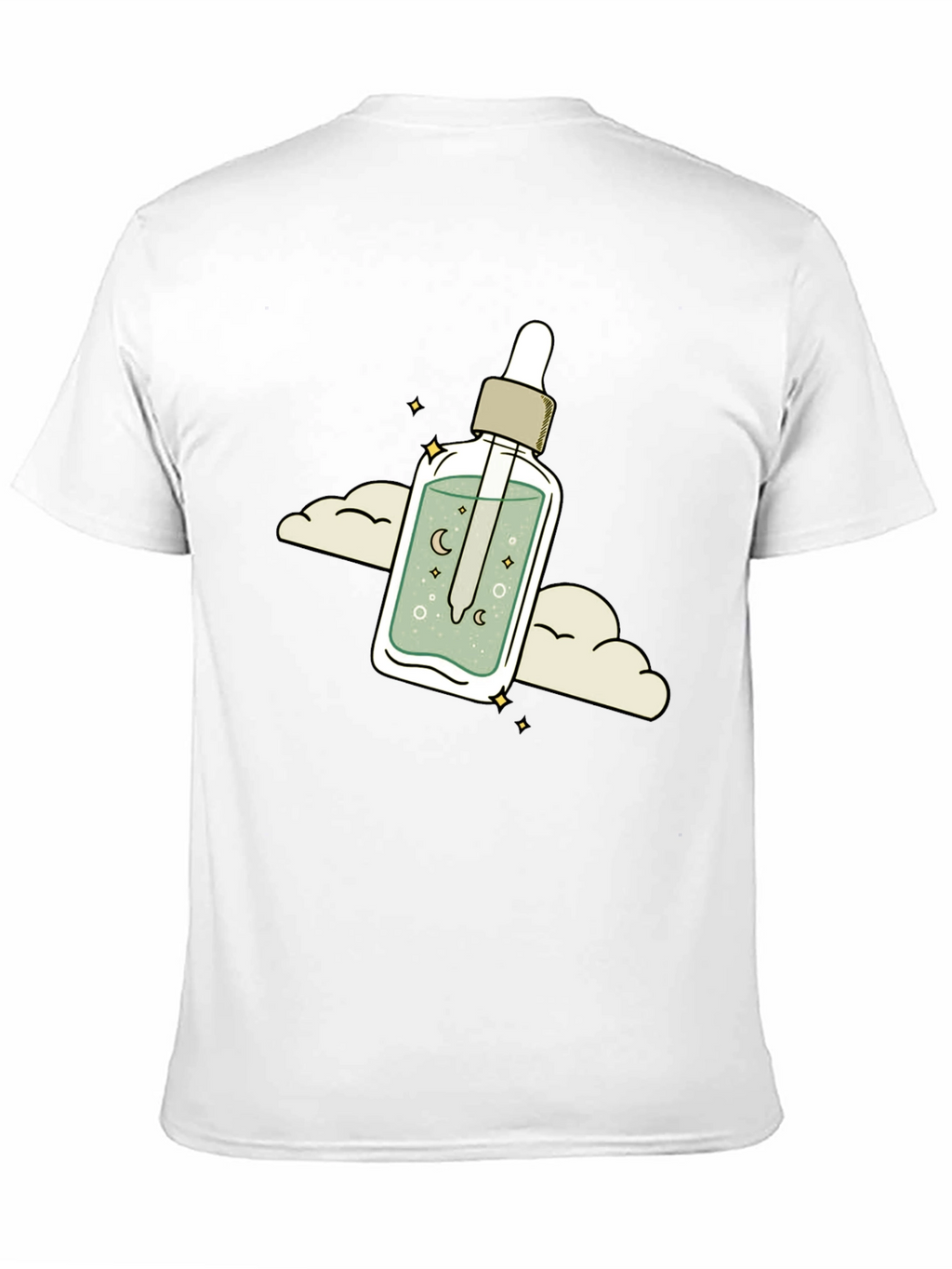 Celestial Serum Graphic Tee - Stylish & Unique!