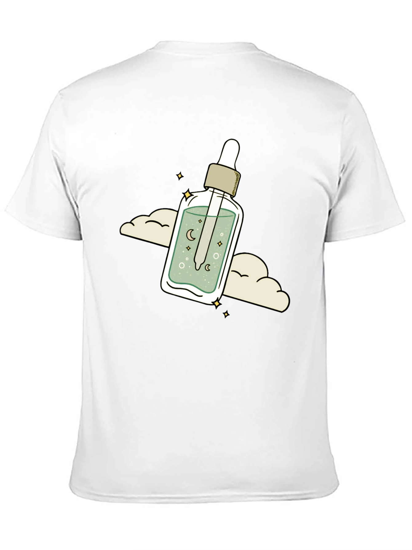 Celestial Serum Graphic Tee - Stylish & Unique!