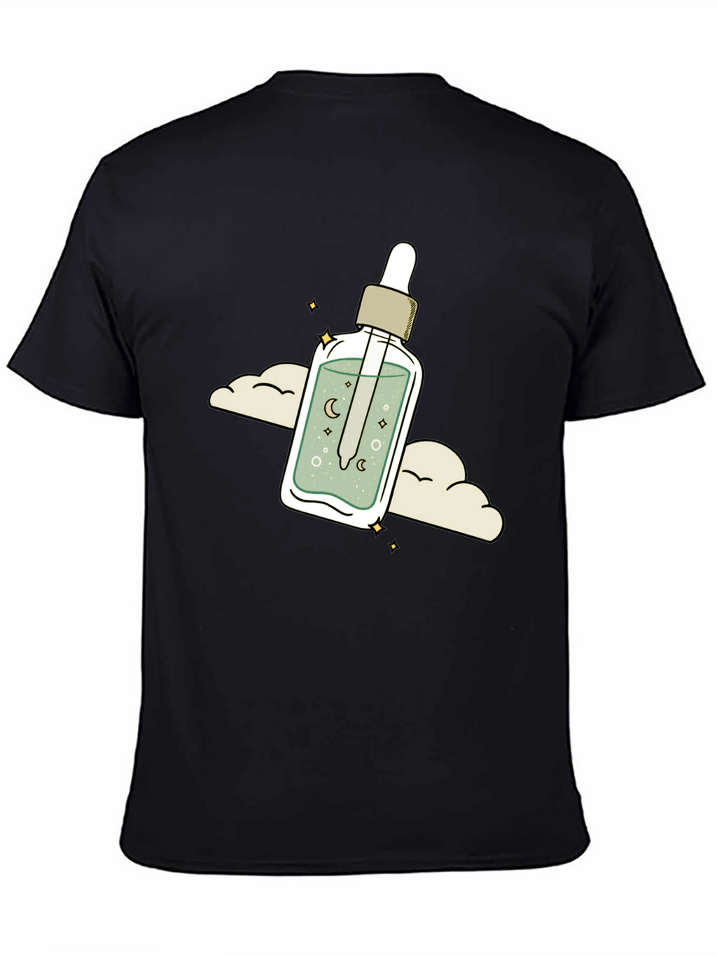 Celestial Serum Graphic Tee - Stylish & Unique!