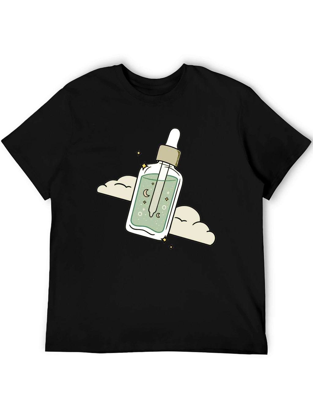 Celestial Serum Graphic Tee - Stylish & Unique!