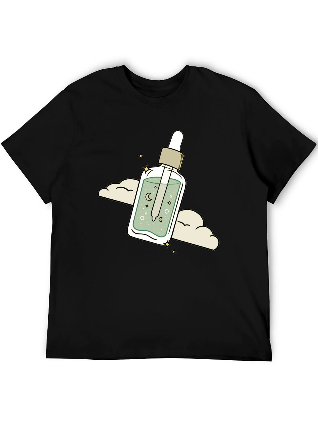 Celestial Serum Graphic Tee - Stylish & Unique!
