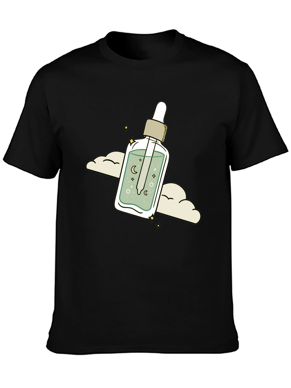 Celestial Serum Graphic Tee - Stylish & Unique!