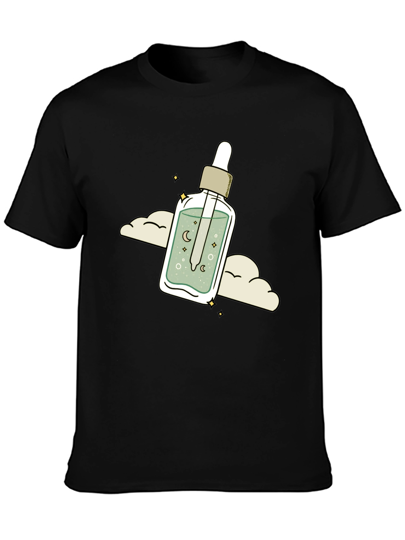 Celestial Serum Graphic Tee - Stylish & Unique!