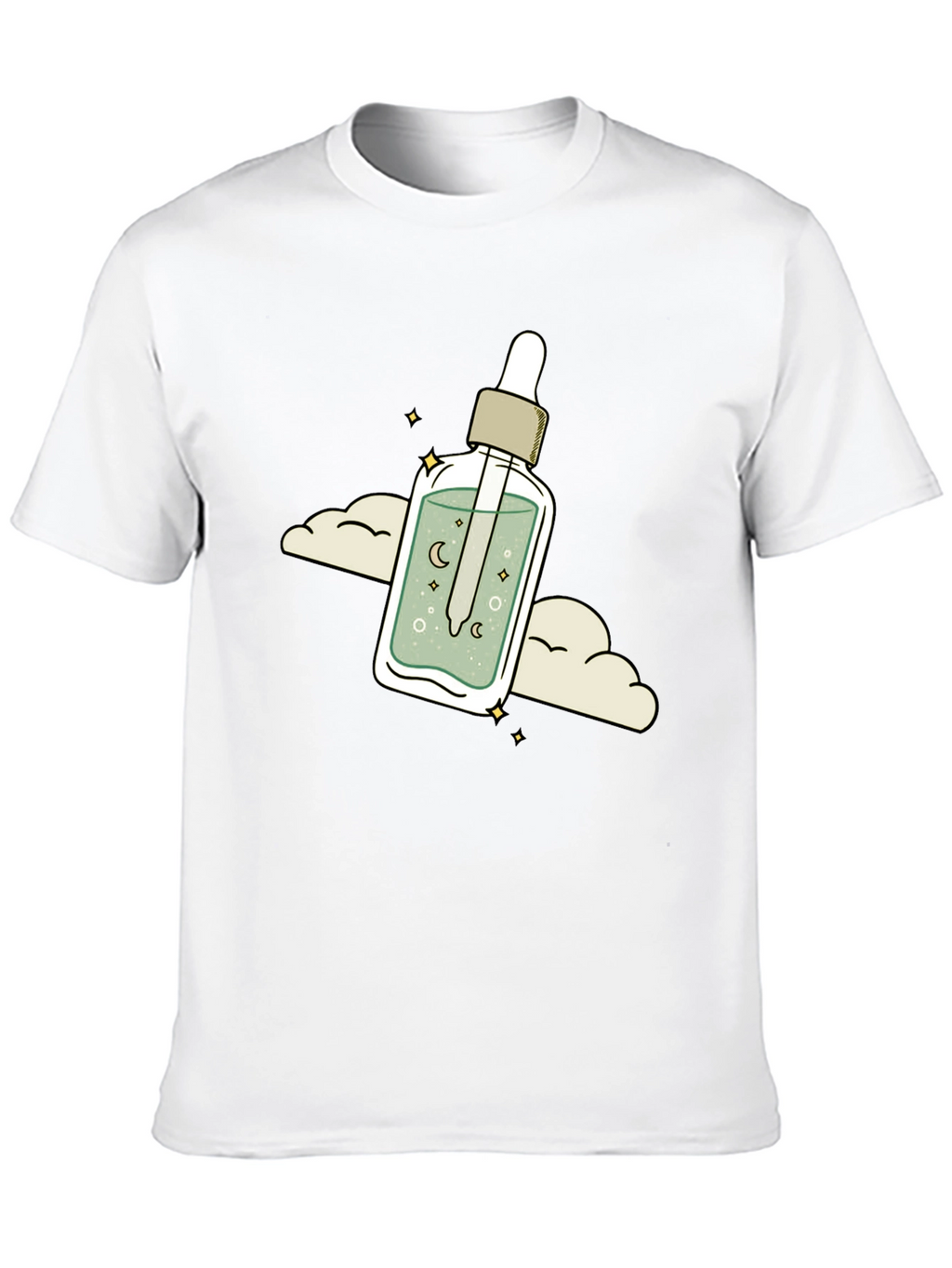 Celestial Serum Graphic Tee - Stylish & Unique!