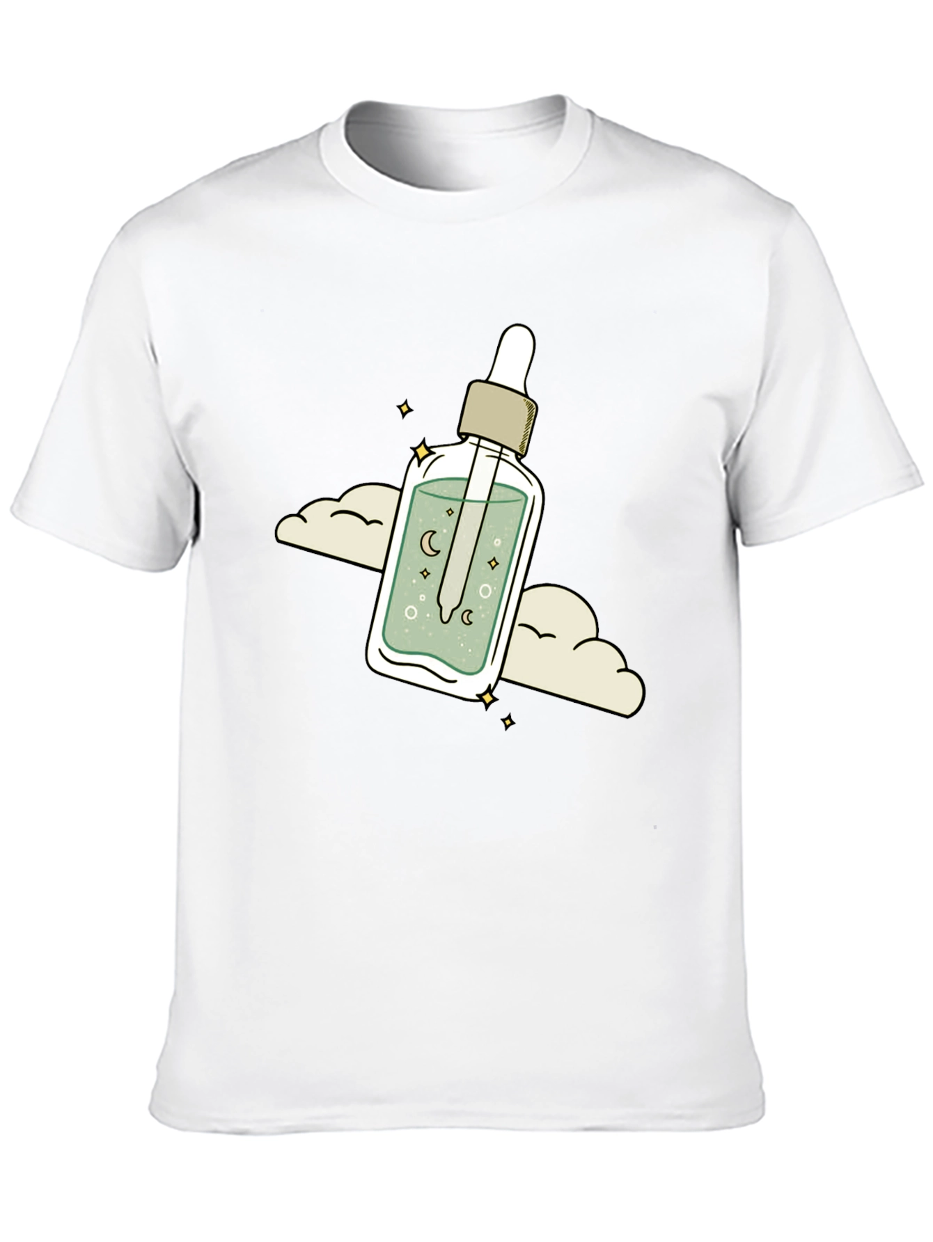 Celestial Serum Graphic Tee - Stylish & Unique!